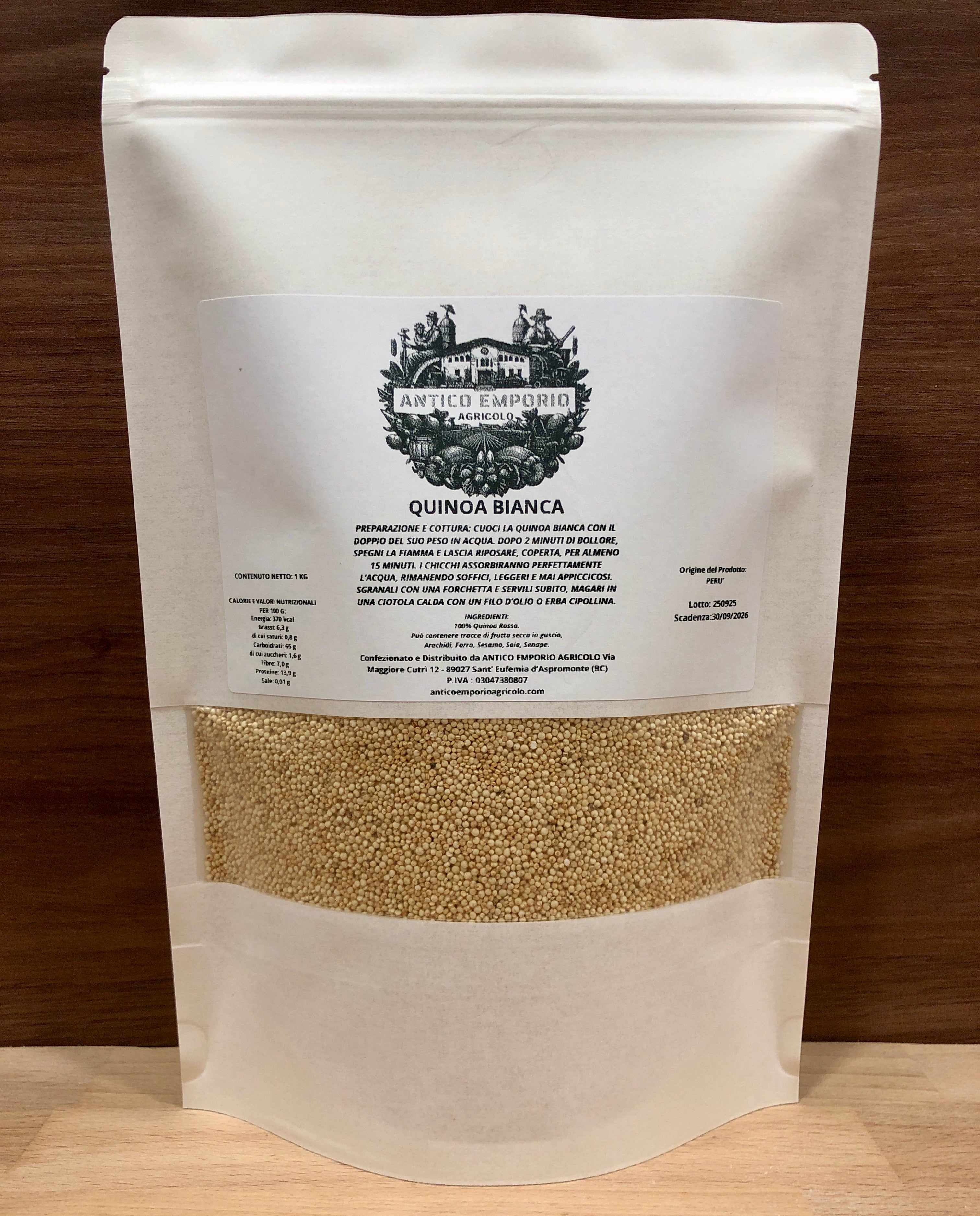 Quinoa Bianca del Perù