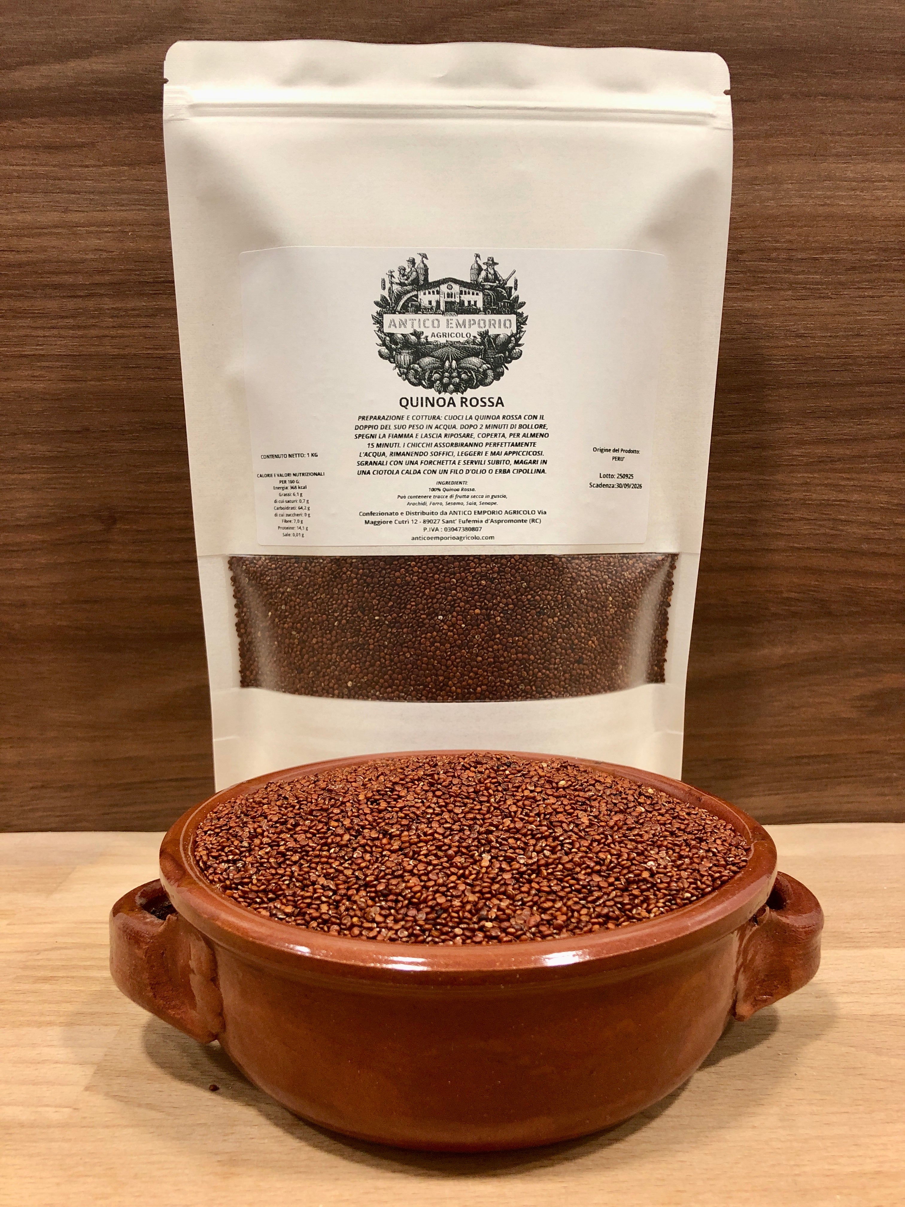 Quinoa Rossa del Perù