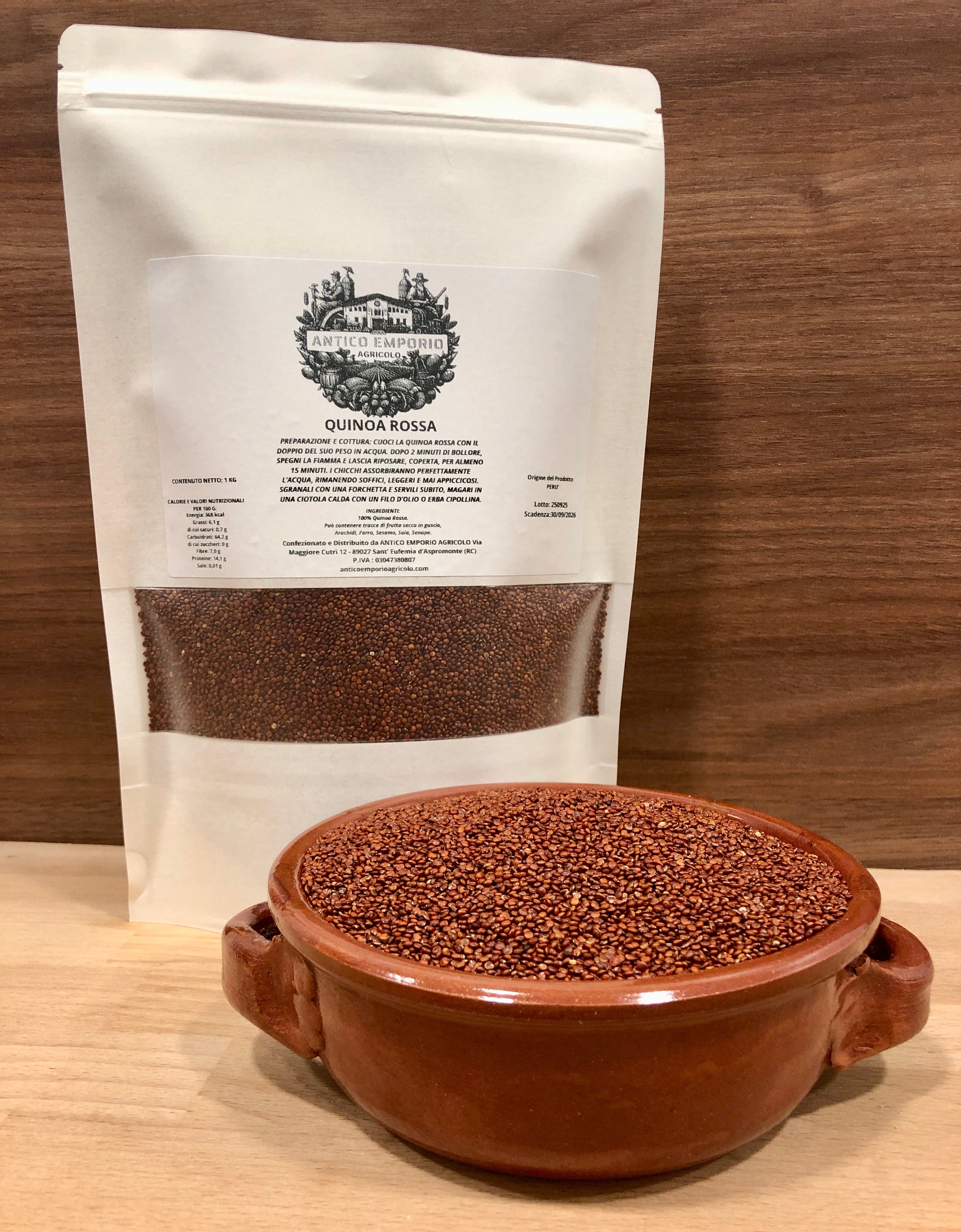 Quinoa Rossa del Perù