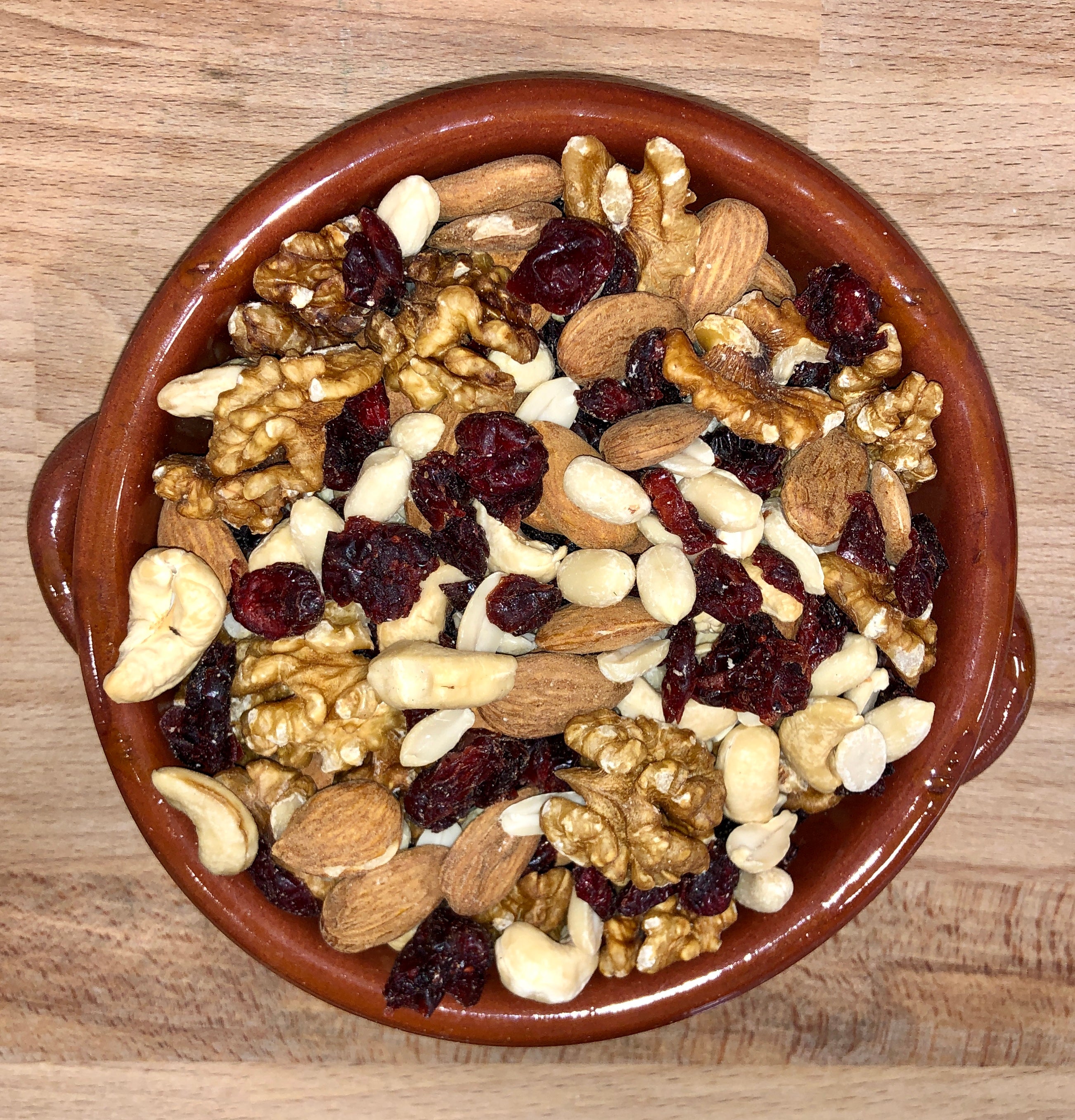 BerryBoost - Mix Energetico di Frutta Secca e Mirtilli