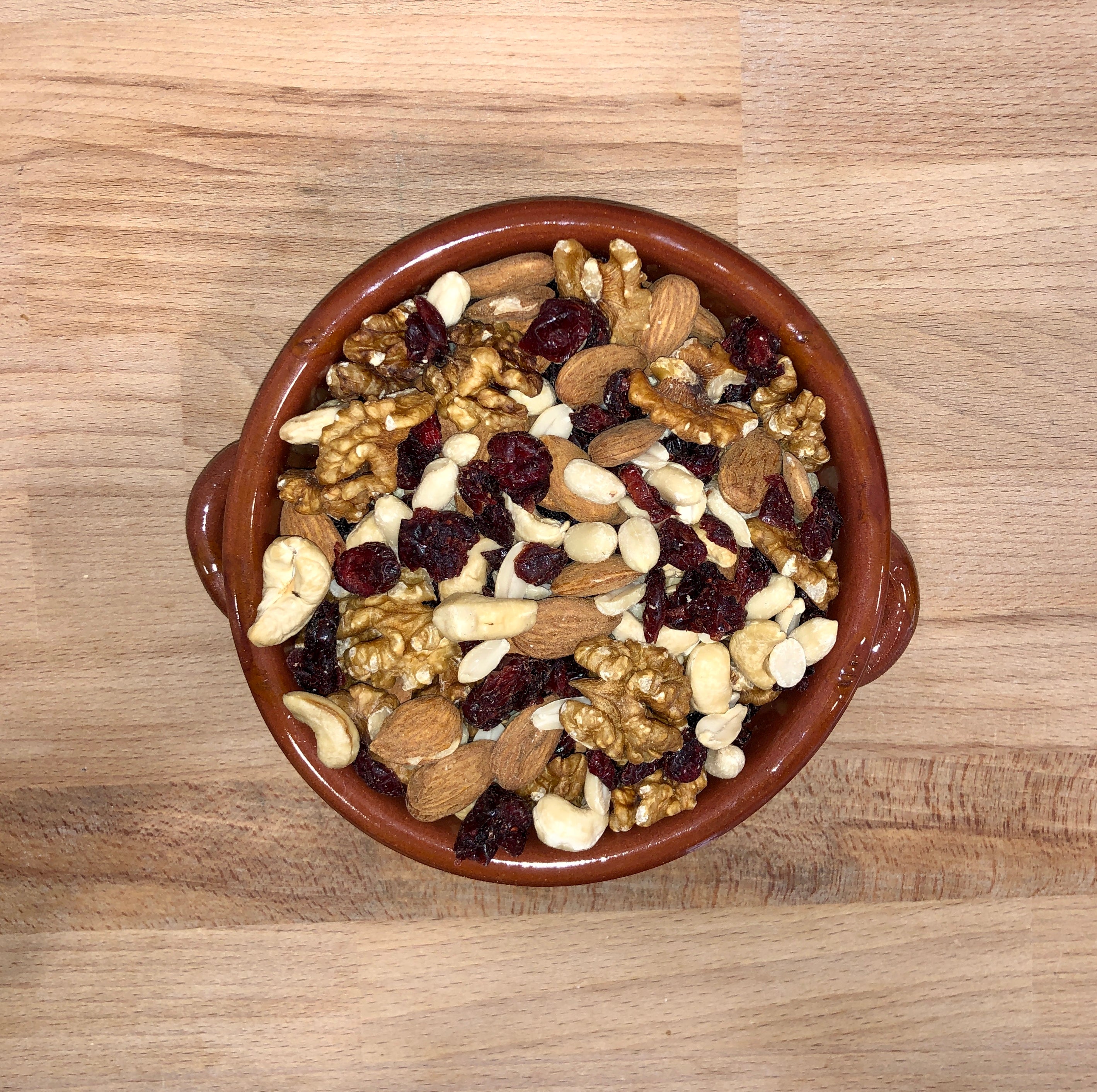 BerryBoost - Mix Energetico di Frutta Secca e Mirtilli