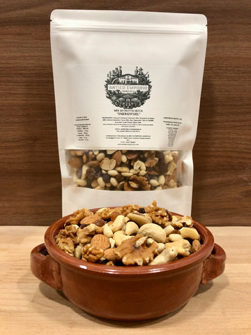 EnergyFuel - Mix Energetico di Frutta Secca e Uvetta