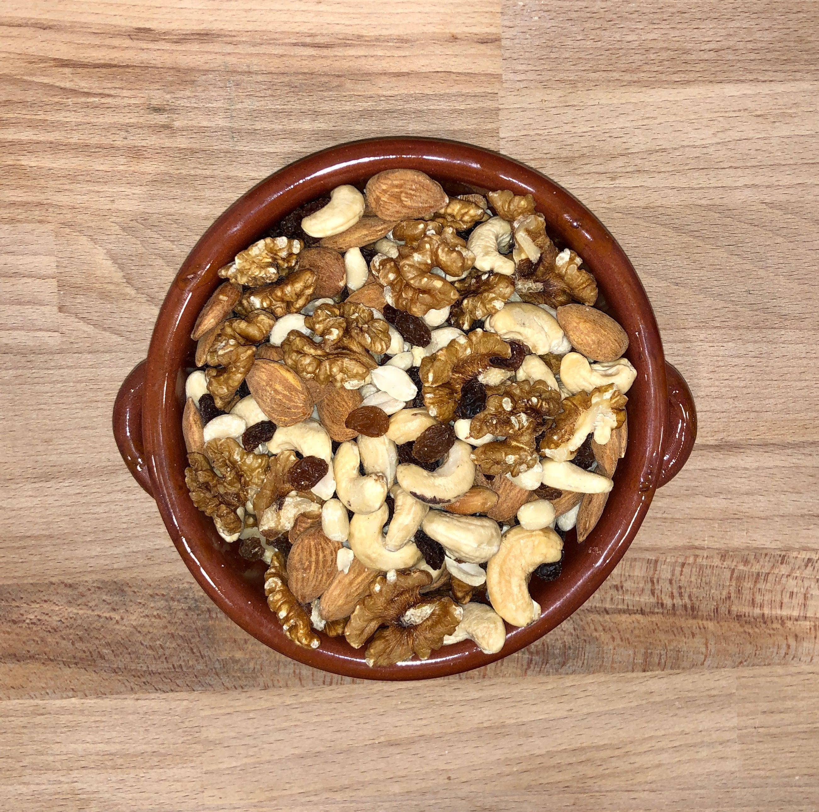 EnergyFuel - Mix Energetico di Frutta Secca e Uvetta