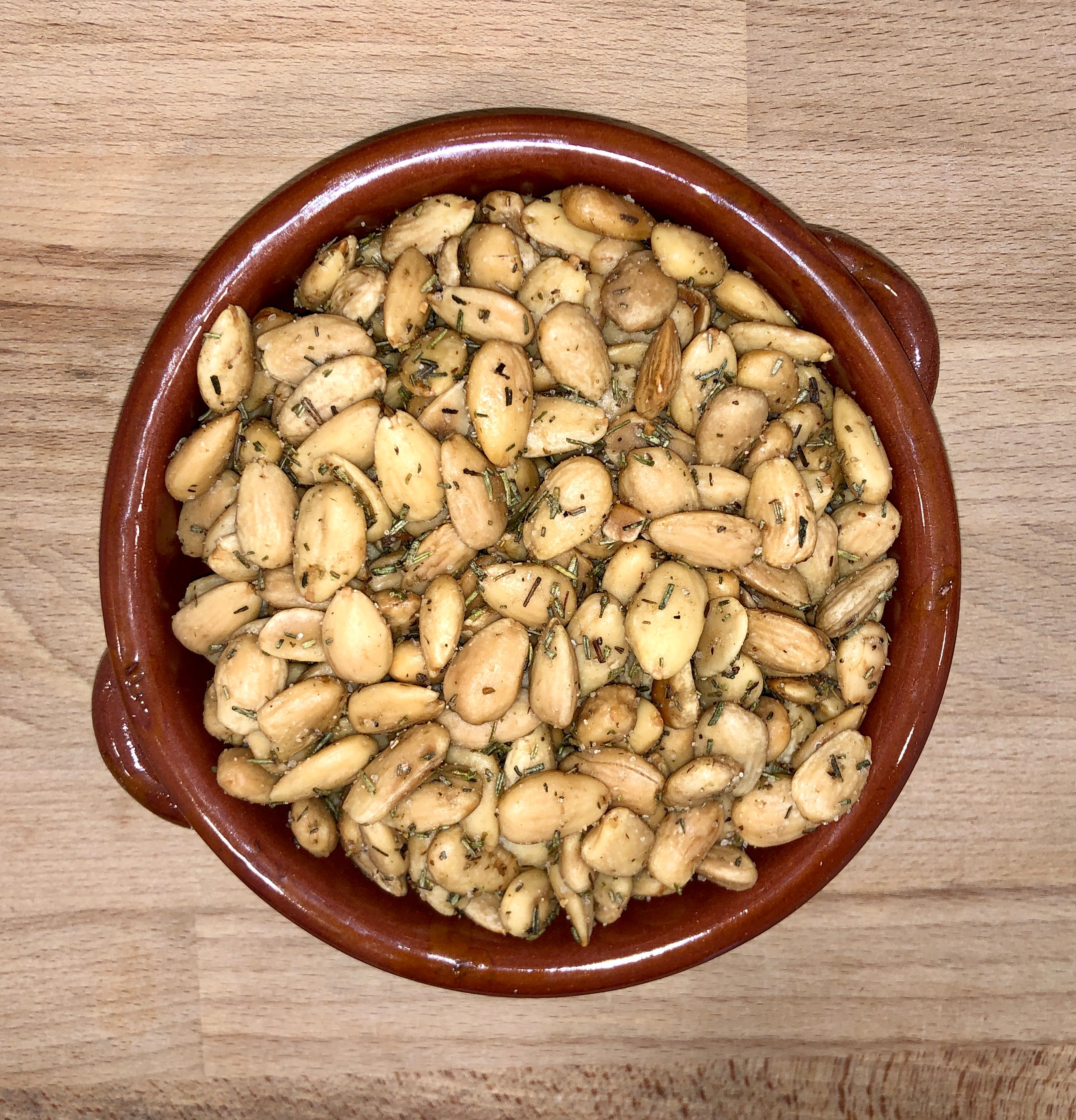 Mandorle Pelate Tostate al Rosmarino