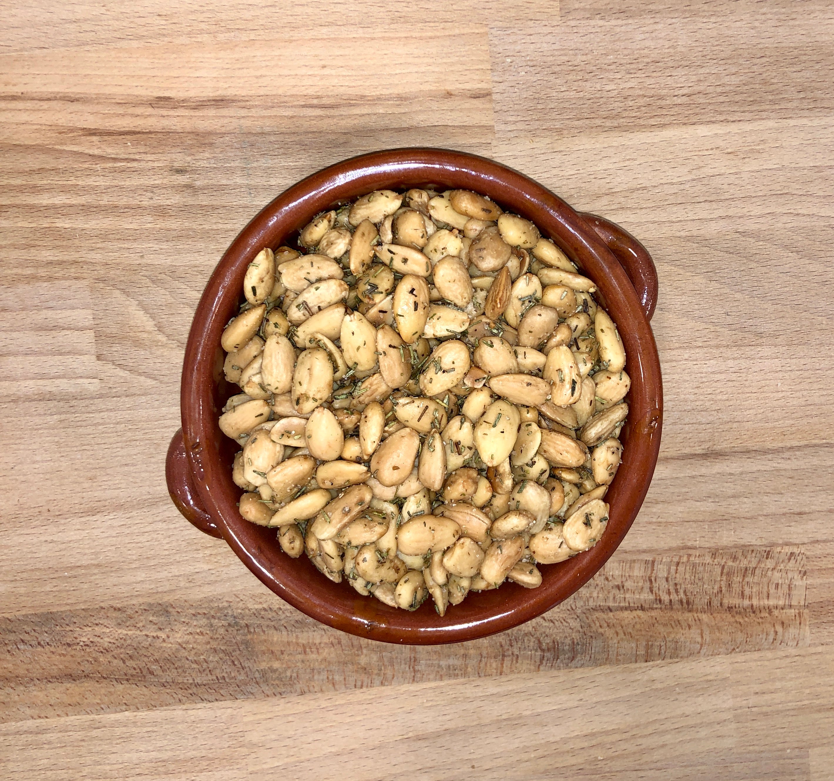 Mandorle Pelate Tostate al Rosmarino