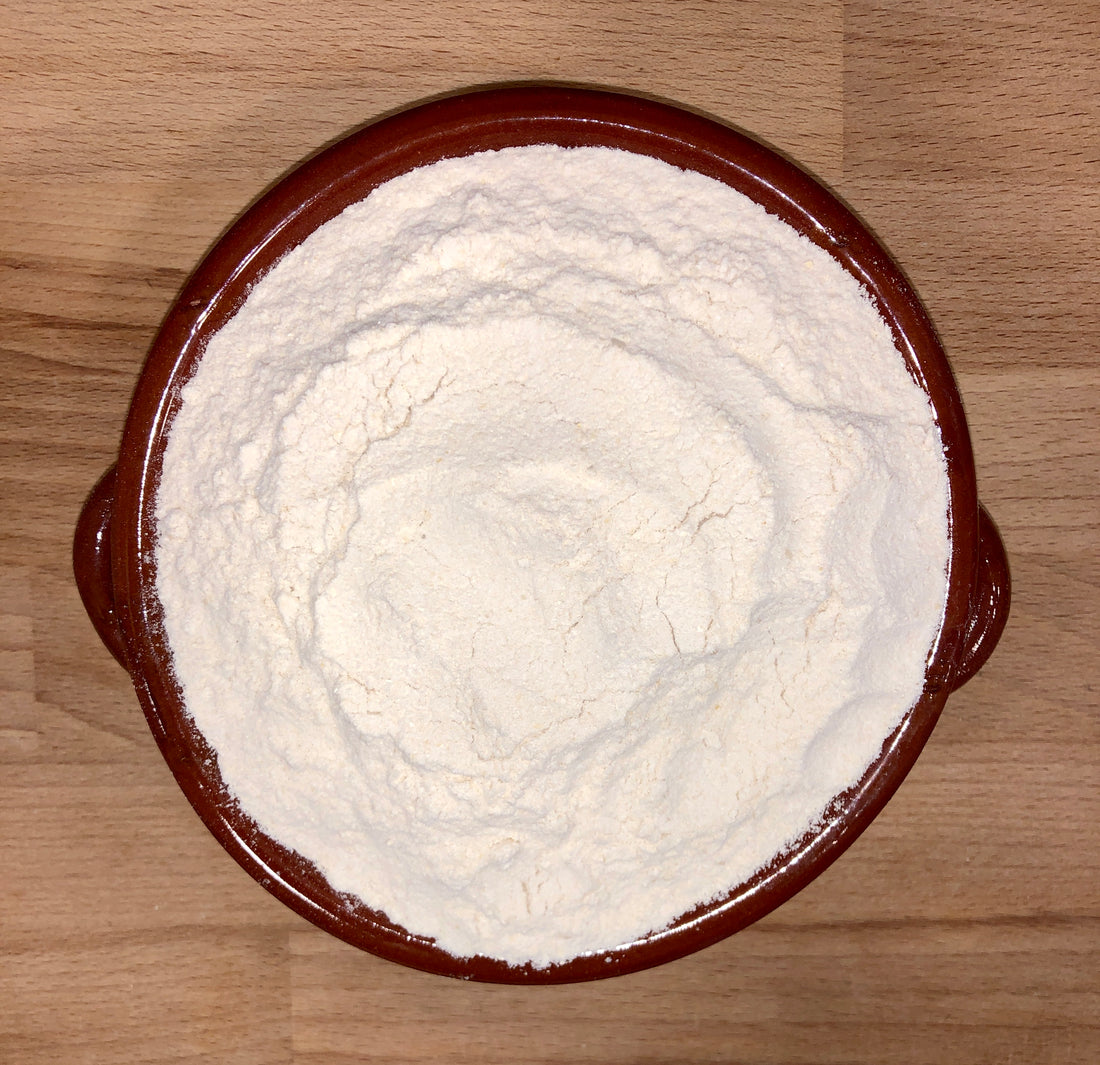 Farina di Fagioli Cannellini Integrale - Macinata a Pietra