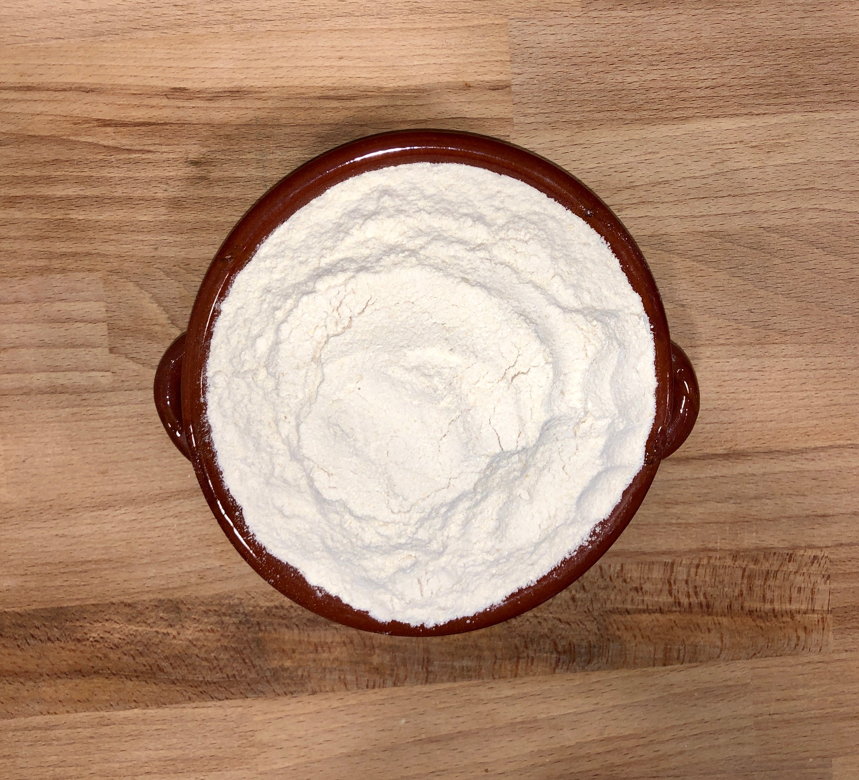 Farina di Fagioli Cannellini Integrale - Macinata a Pietra