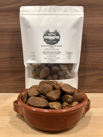 Noci del Brasile in Guscio Tostate