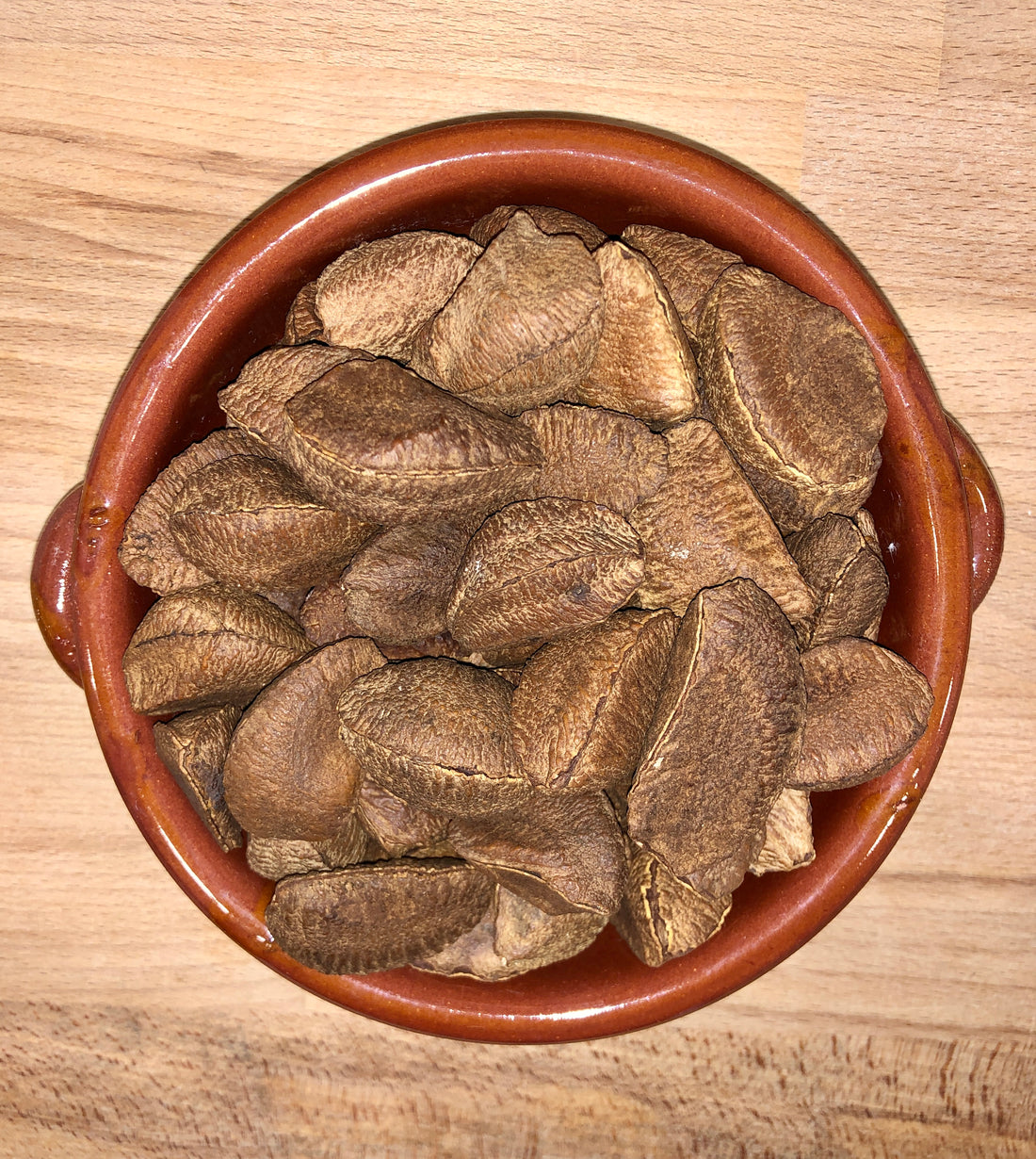 Noci del Brasile in Guscio Tostate