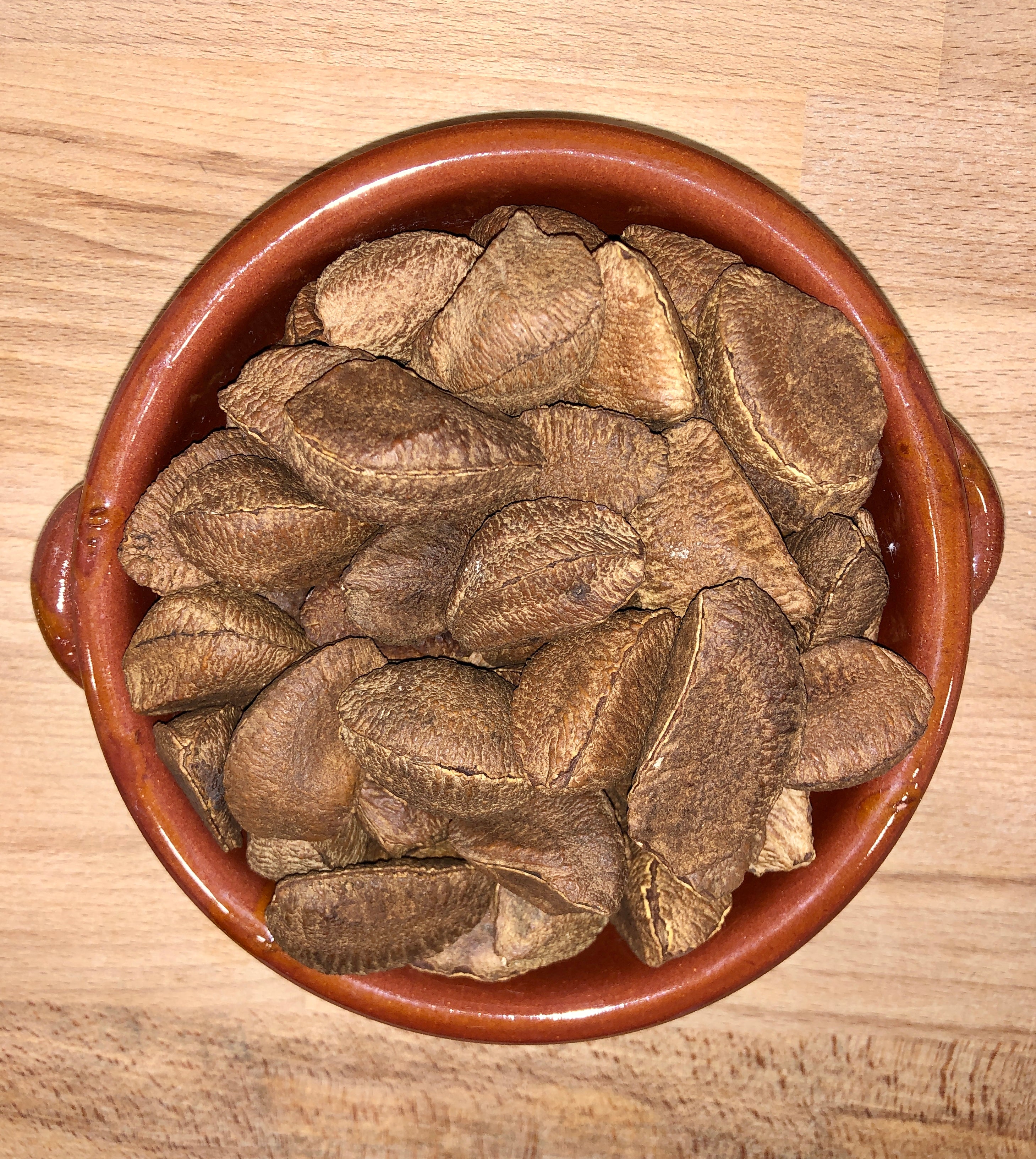 Noci del Brasile in Guscio Tostate