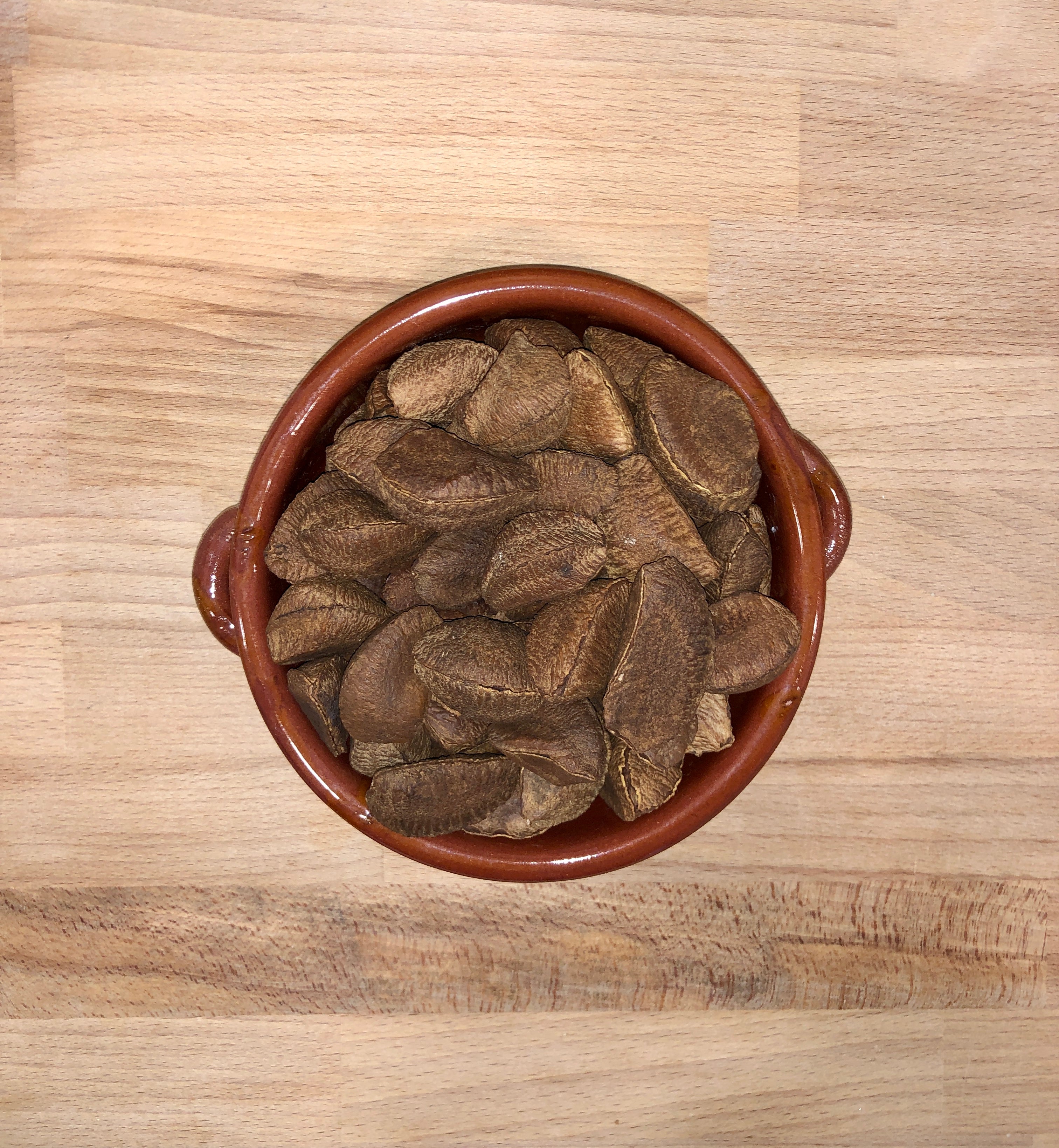 Noci del Brasile in Guscio Tostate