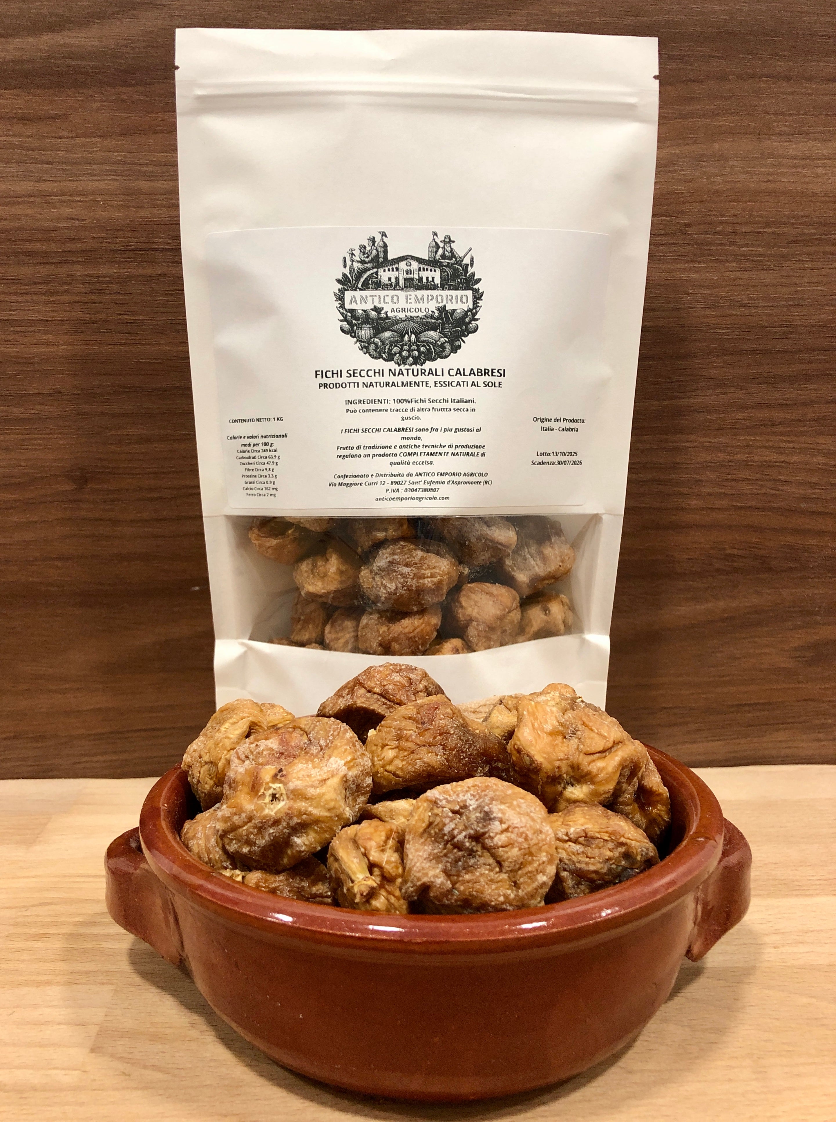 Fichi Secchi Naturali Calabresi - Calibrati