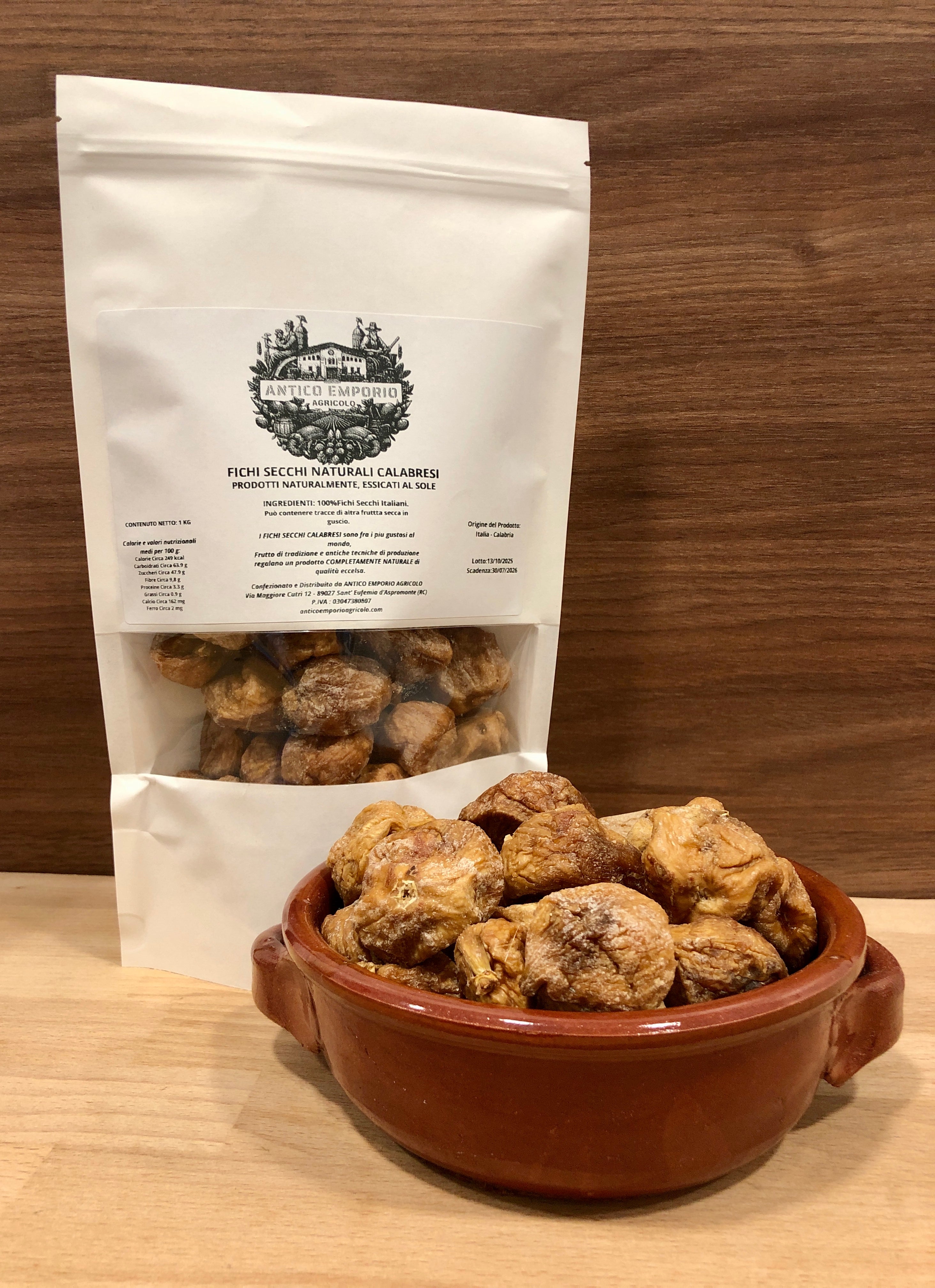 Fichi Secchi Naturali Calabresi - Calibrati