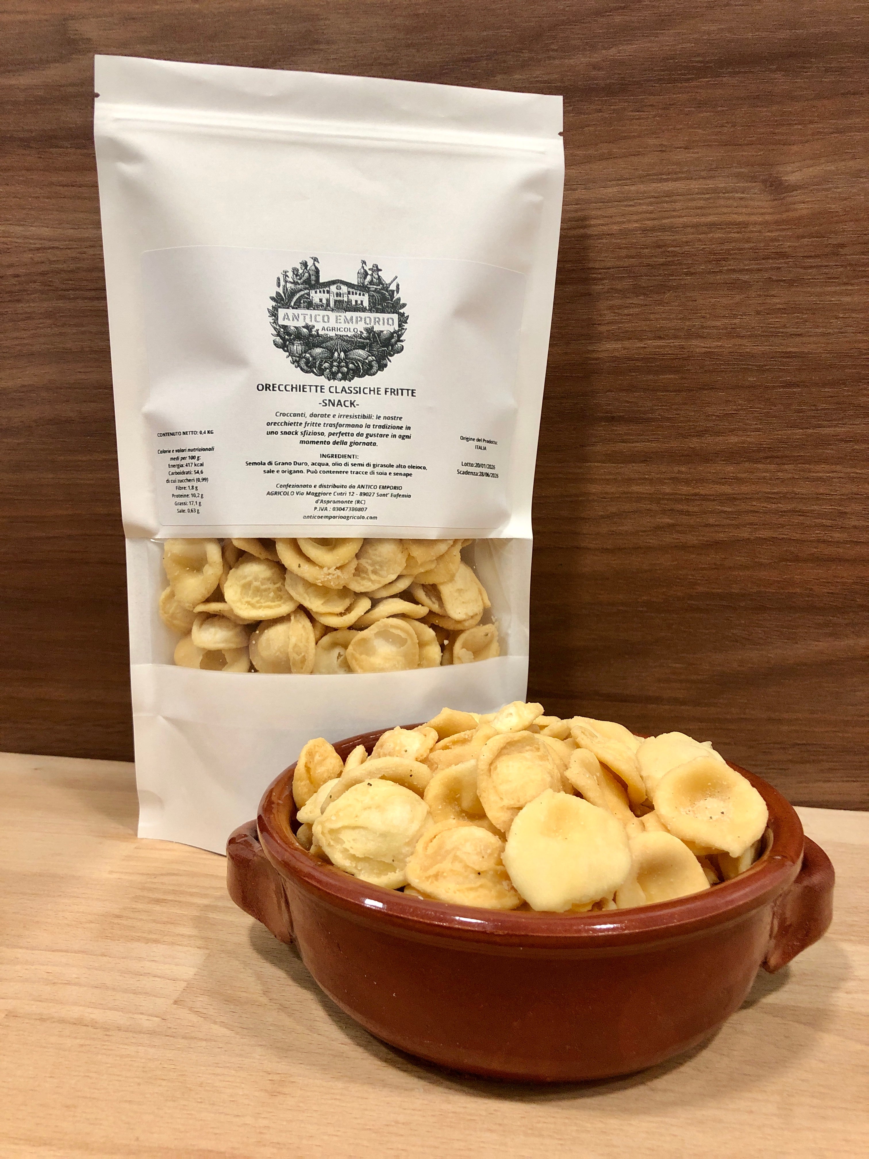 Orecchiette Fritte - Snack Salutare e Croccante