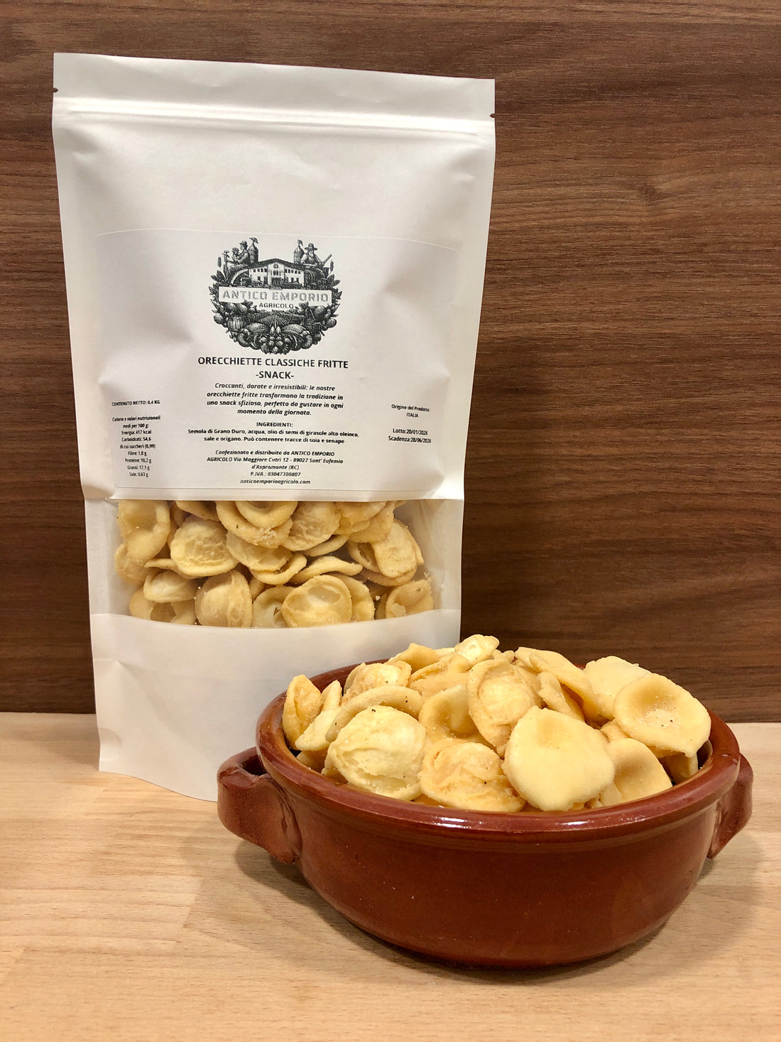 Orecchiette Fritte - Snack Salutare e Croccante