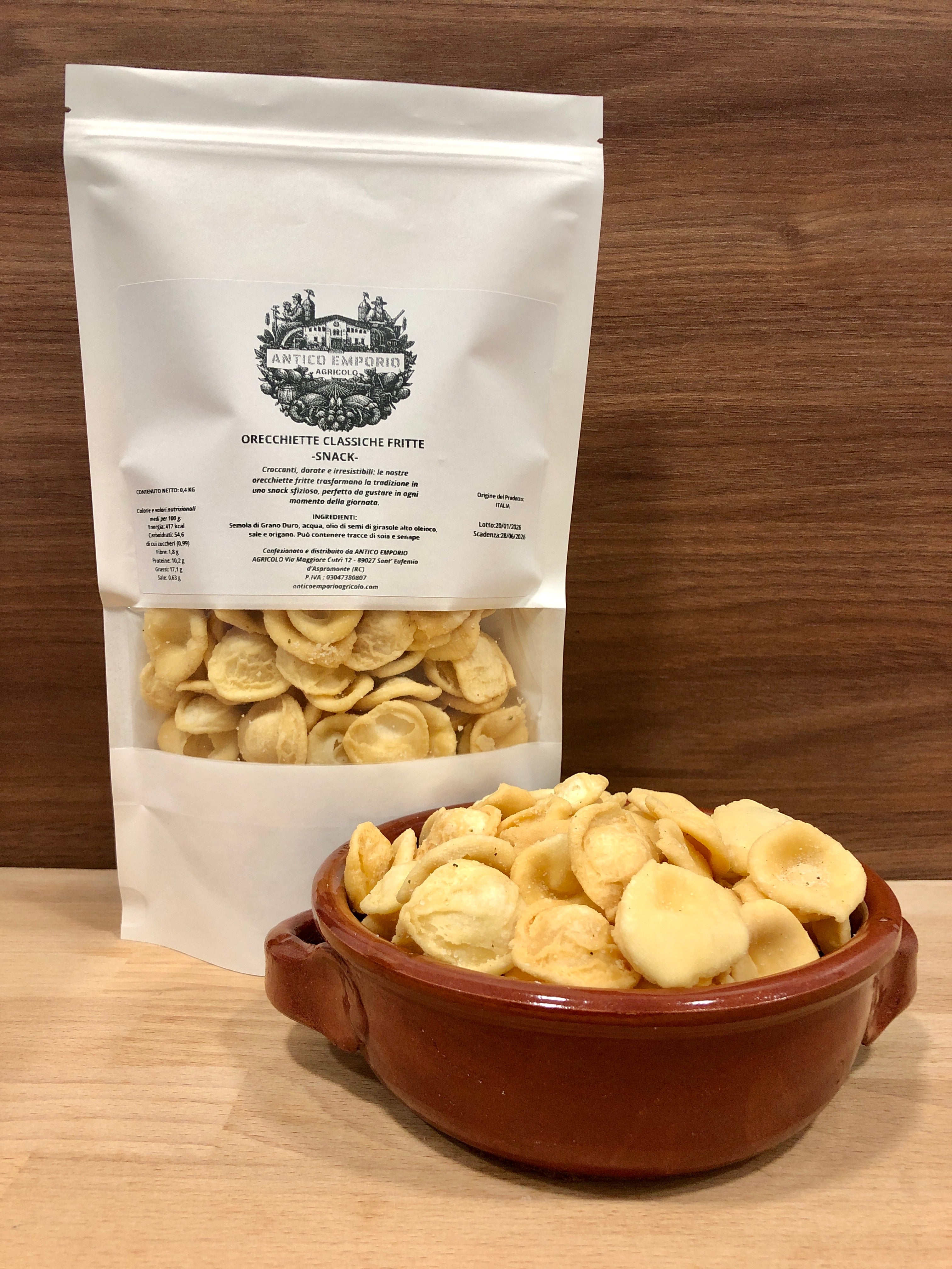 Orecchiette Fritte - Snack Salutare e Croccante