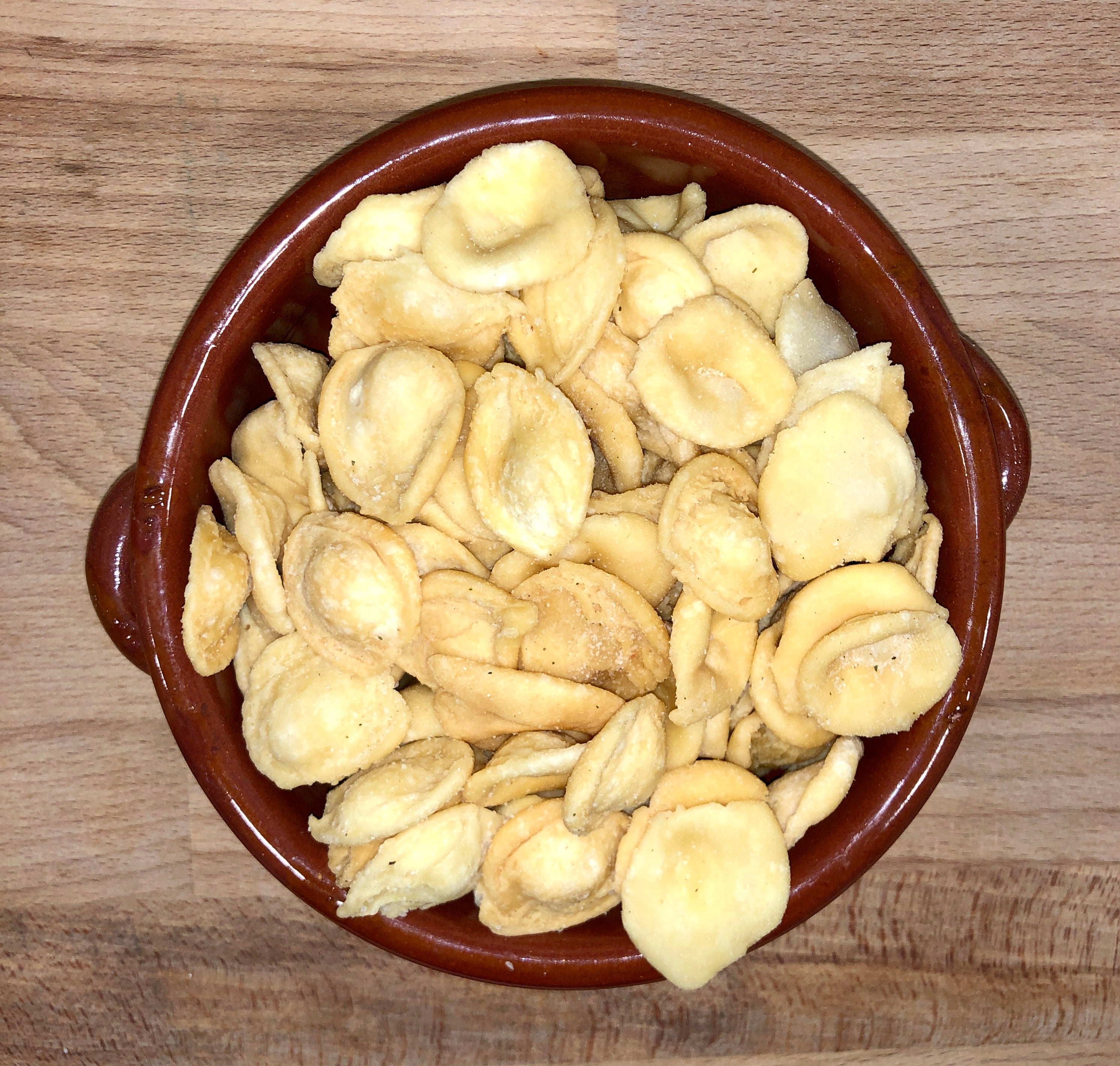 Orecchiette Fritte - Snack Salutare e Croccante