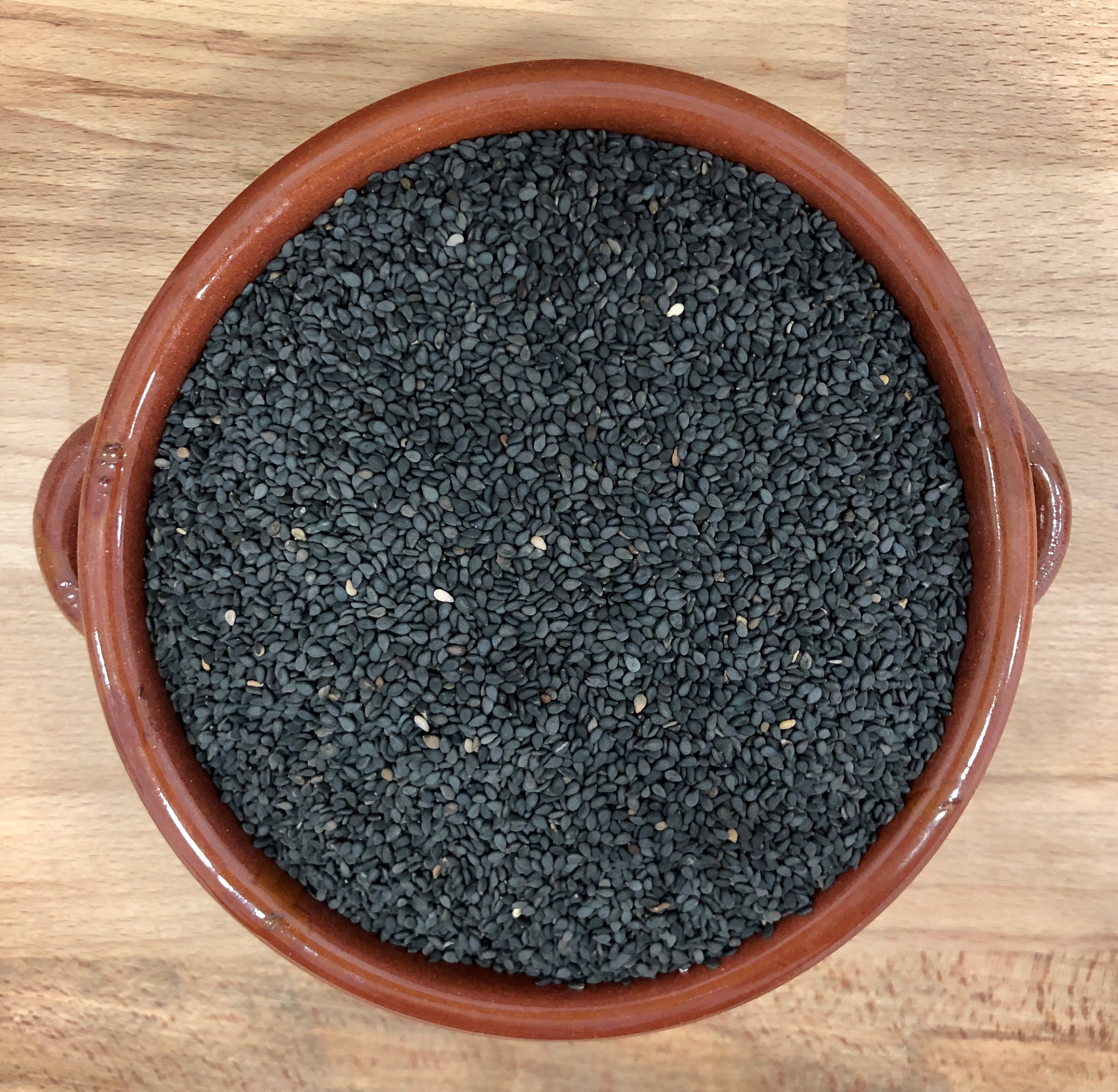 Semi di Sesamo Nero Naturale