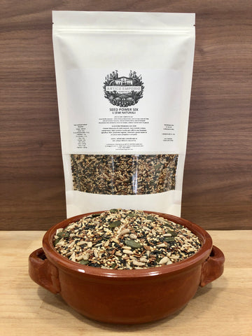 SEED POWER SIX – MIX DI 6 SEMI ATTIVI NATURALI