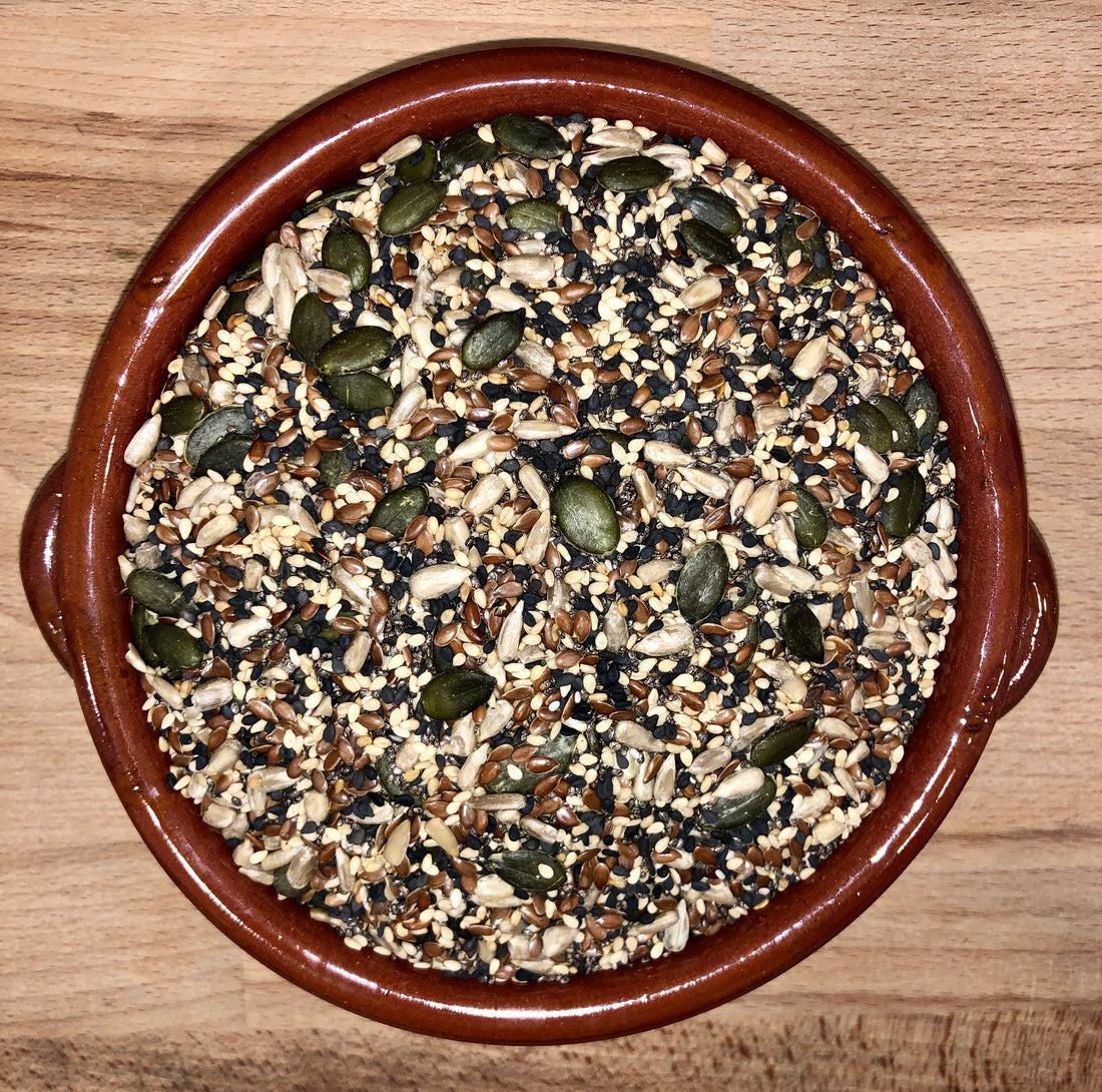 SEED POWER SIX – MIX DI 6 SEMI ATTIVI NATURALI