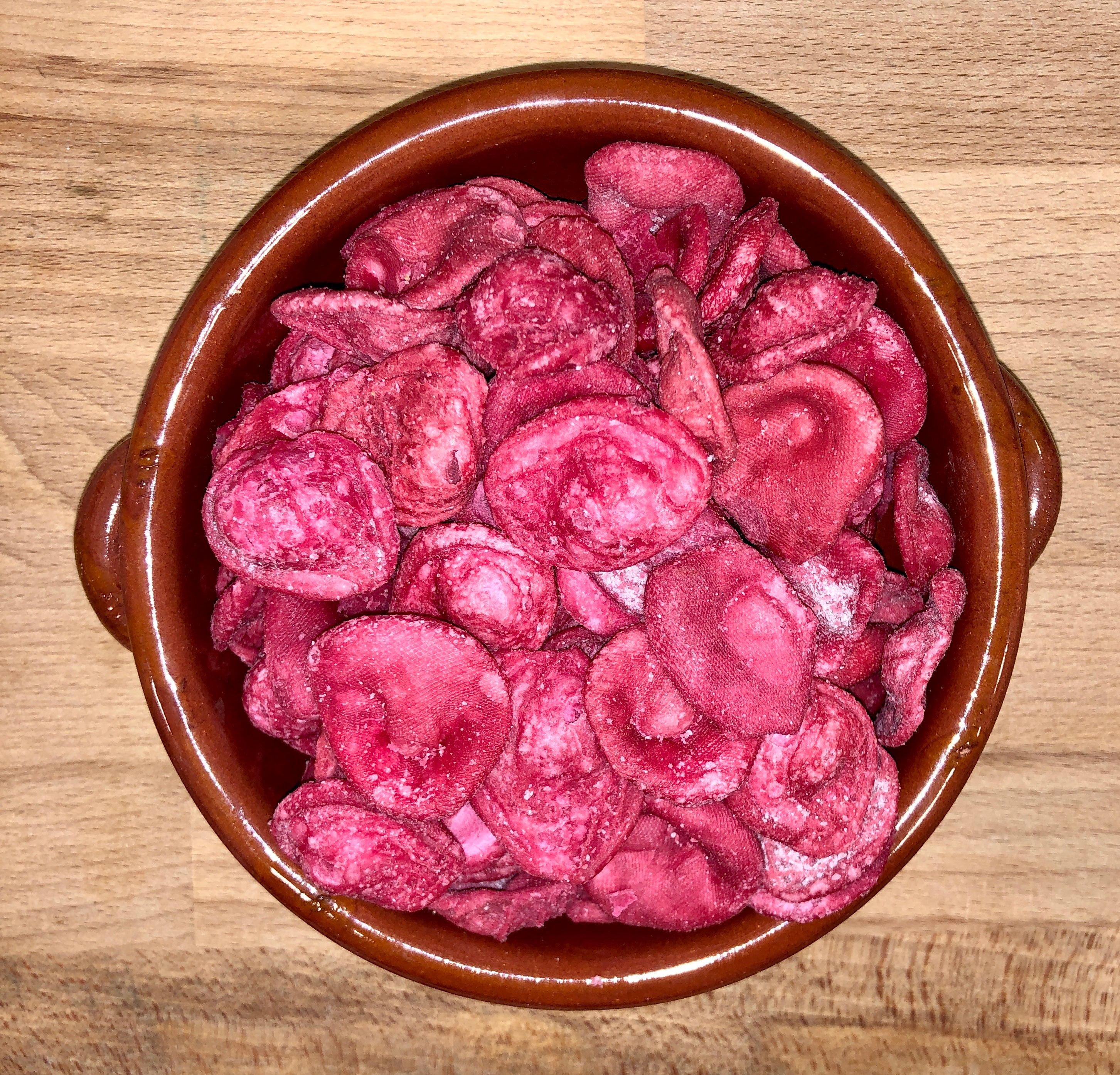 Orecchiette Fritte al Vino Primitivo - Snack