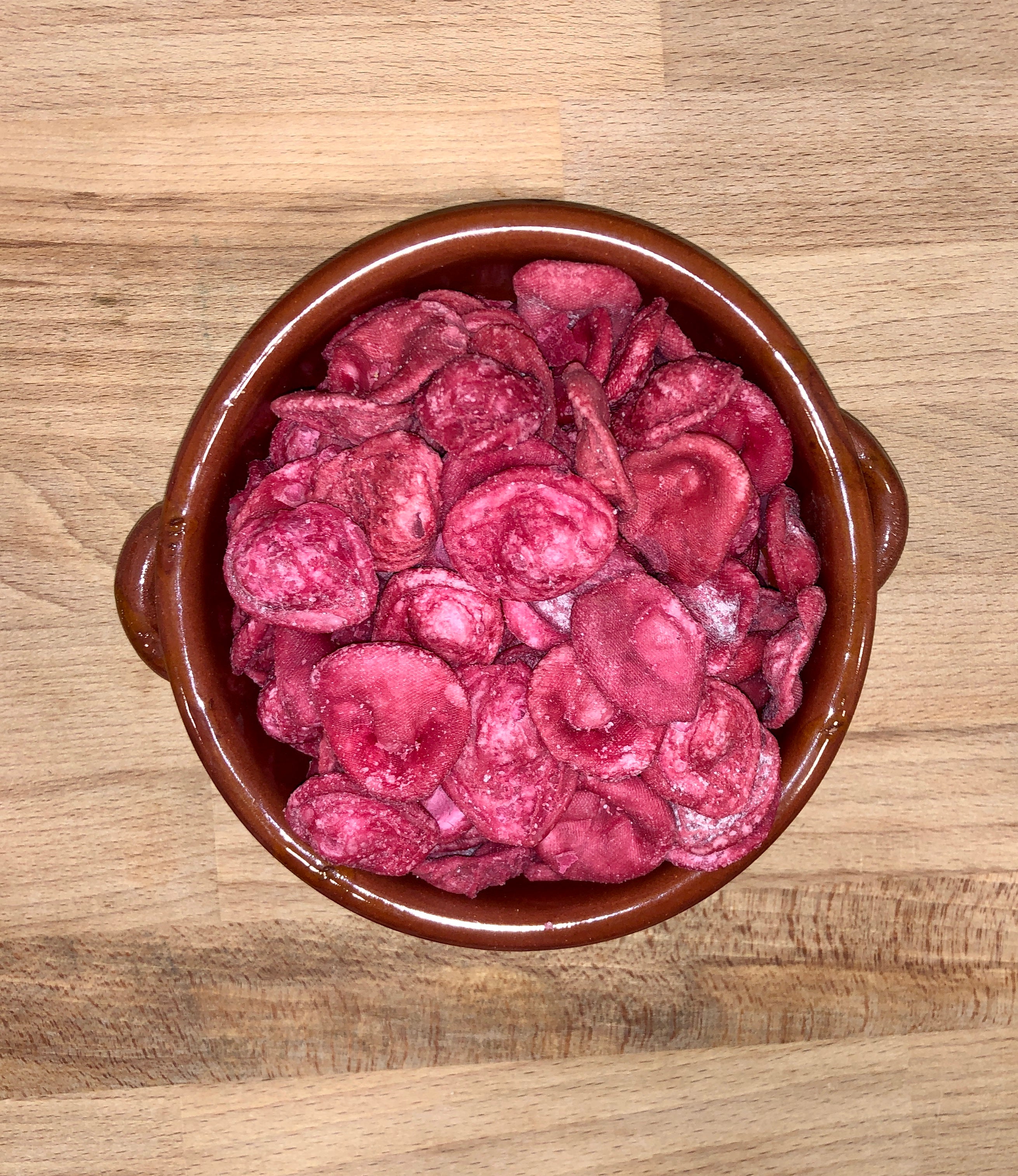 Orecchiette Fritte al Vino Primitivo - Snack