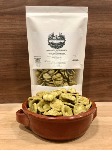 Orecchiette Fritte al Gusto Rapa - Snack