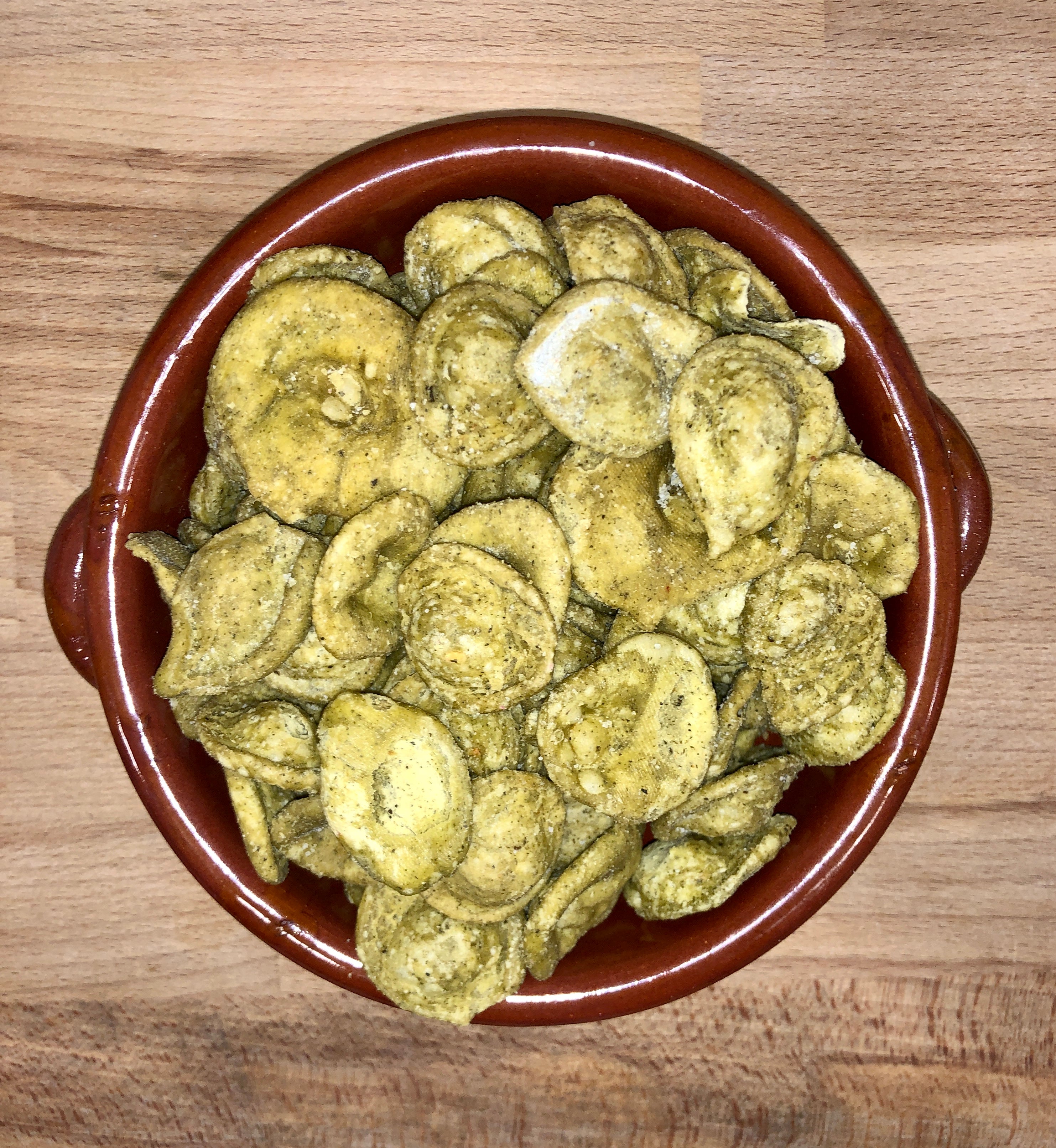 Orecchiette Fritte al Gusto Rapa - Snack