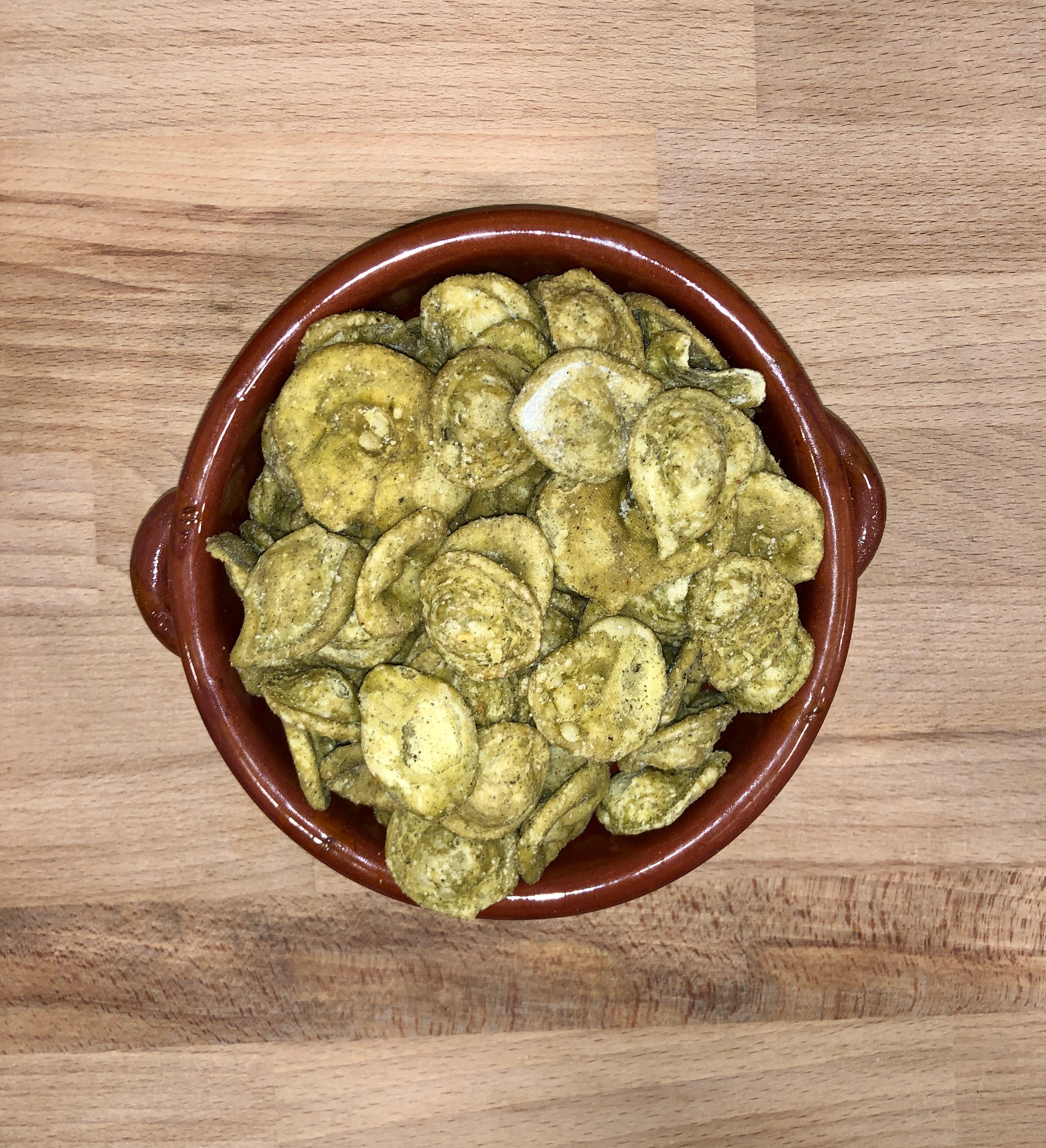 Orecchiette Fritte al Gusto Rapa - Snack