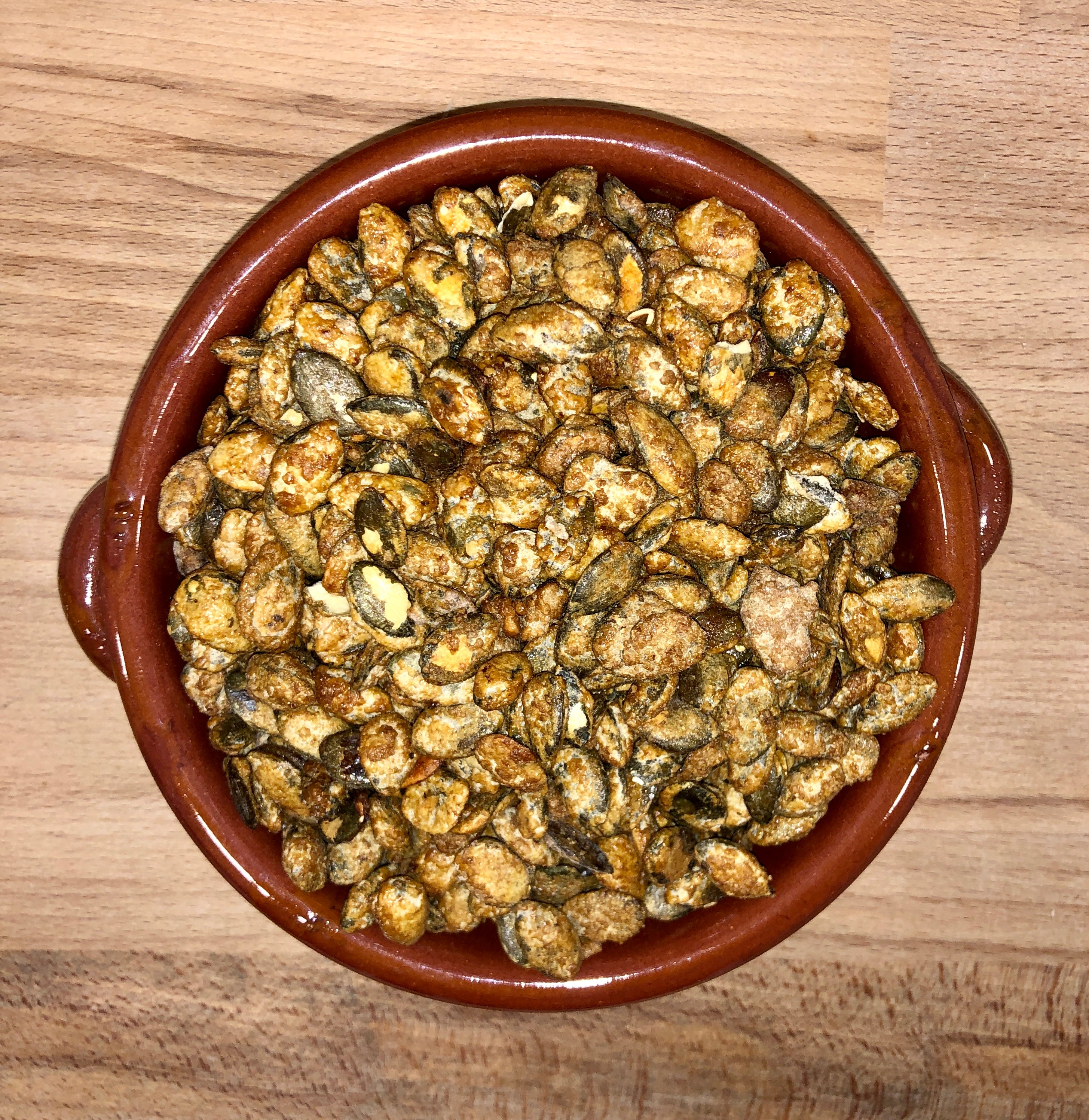 Semi di Zucca Sgusciati Pralinati