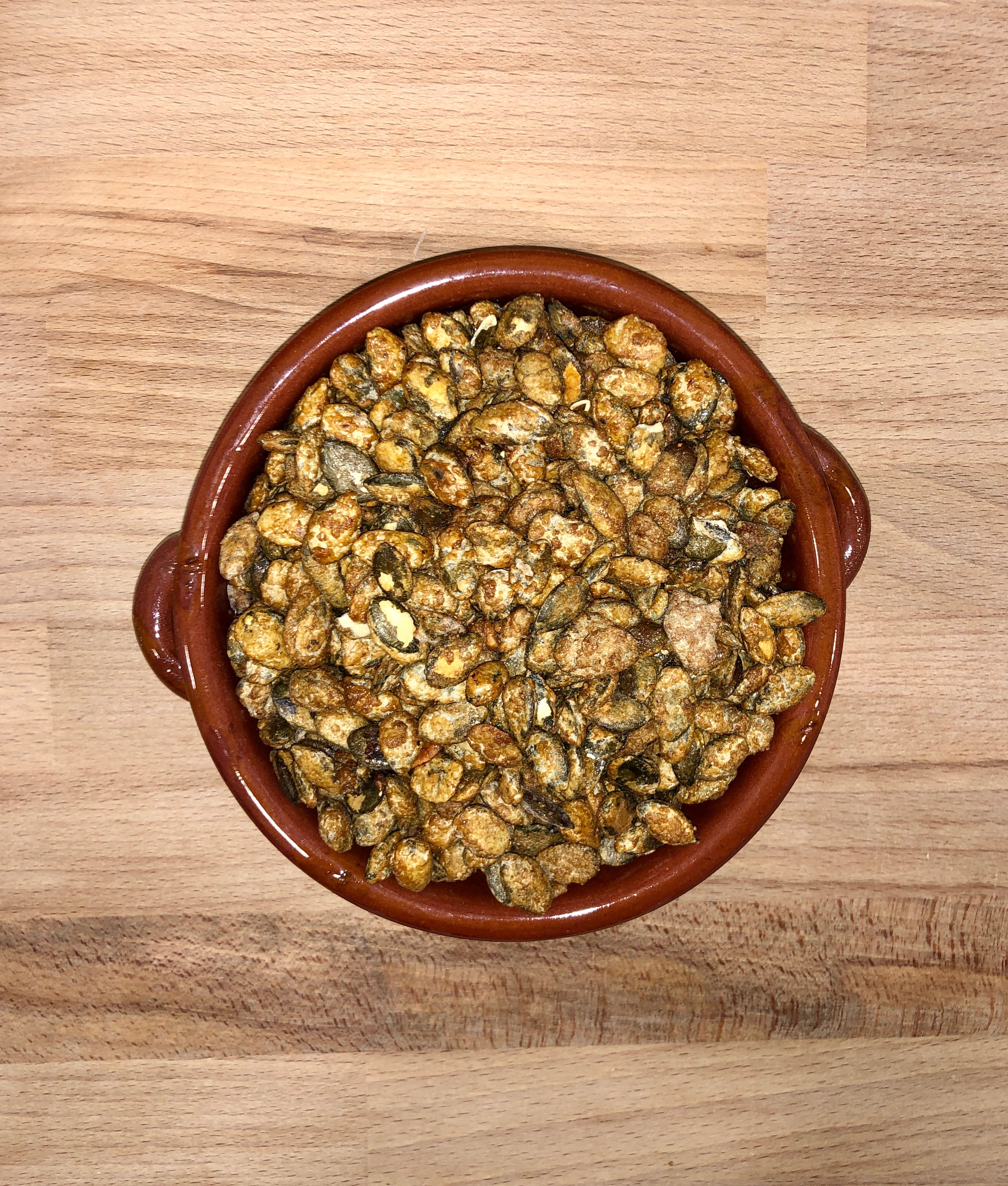 Semi di Zucca Sgusciati Pralinati