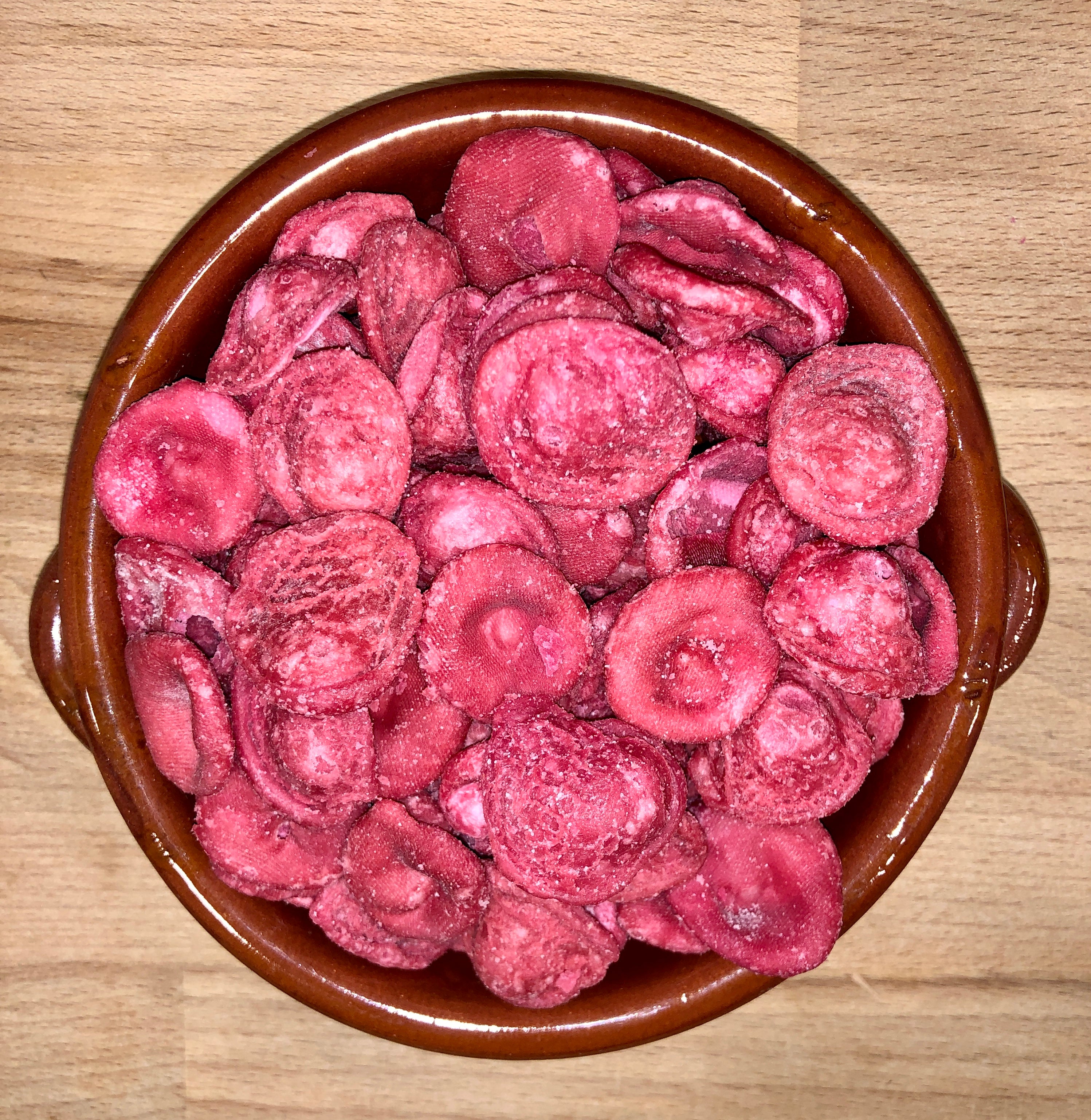 Orecchiette Fritte al Vino Rosso - Snack