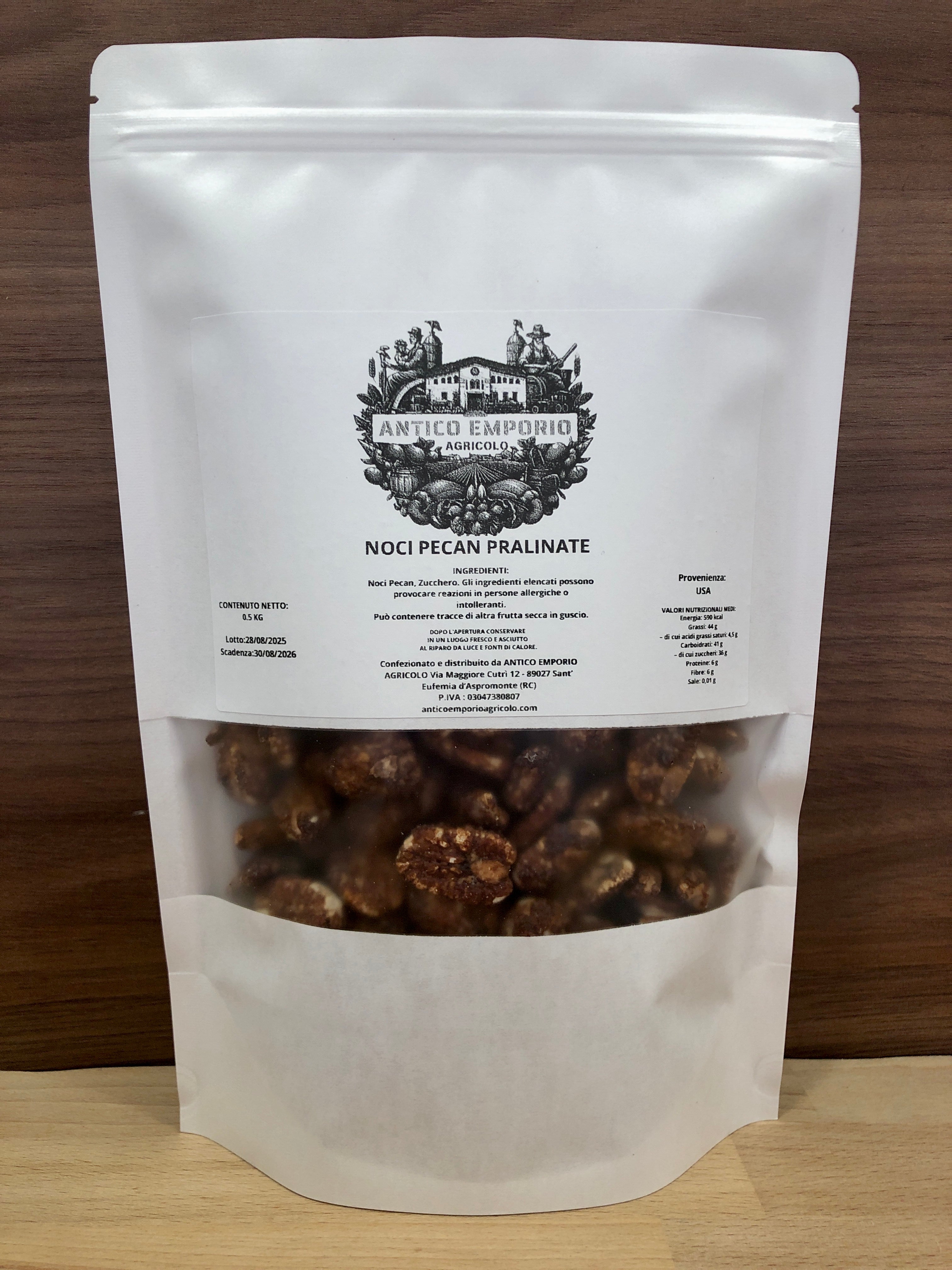 Noci Pecan Intere Pralinate
