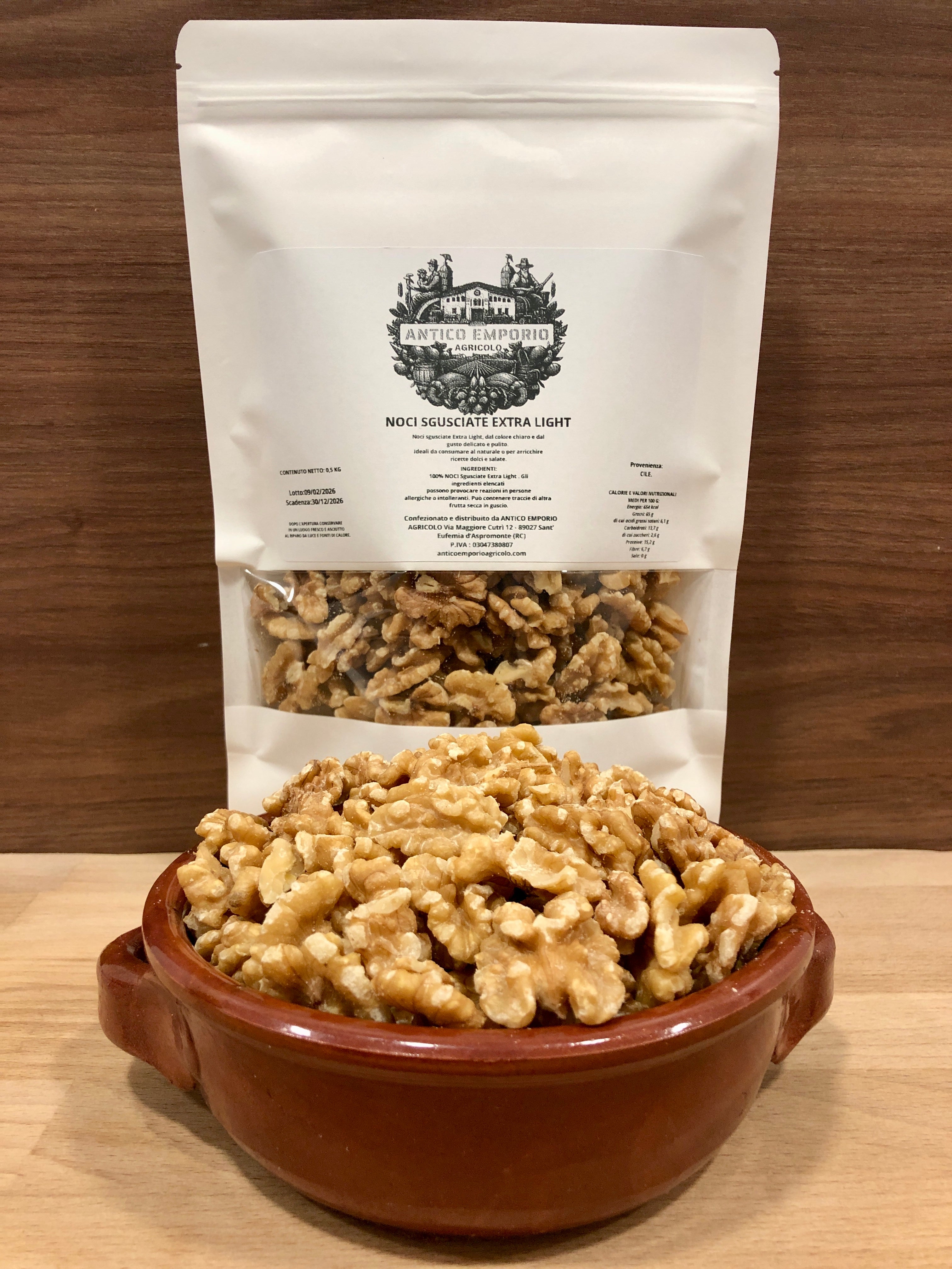 Noci Sgusciate Tipo A Extra Light