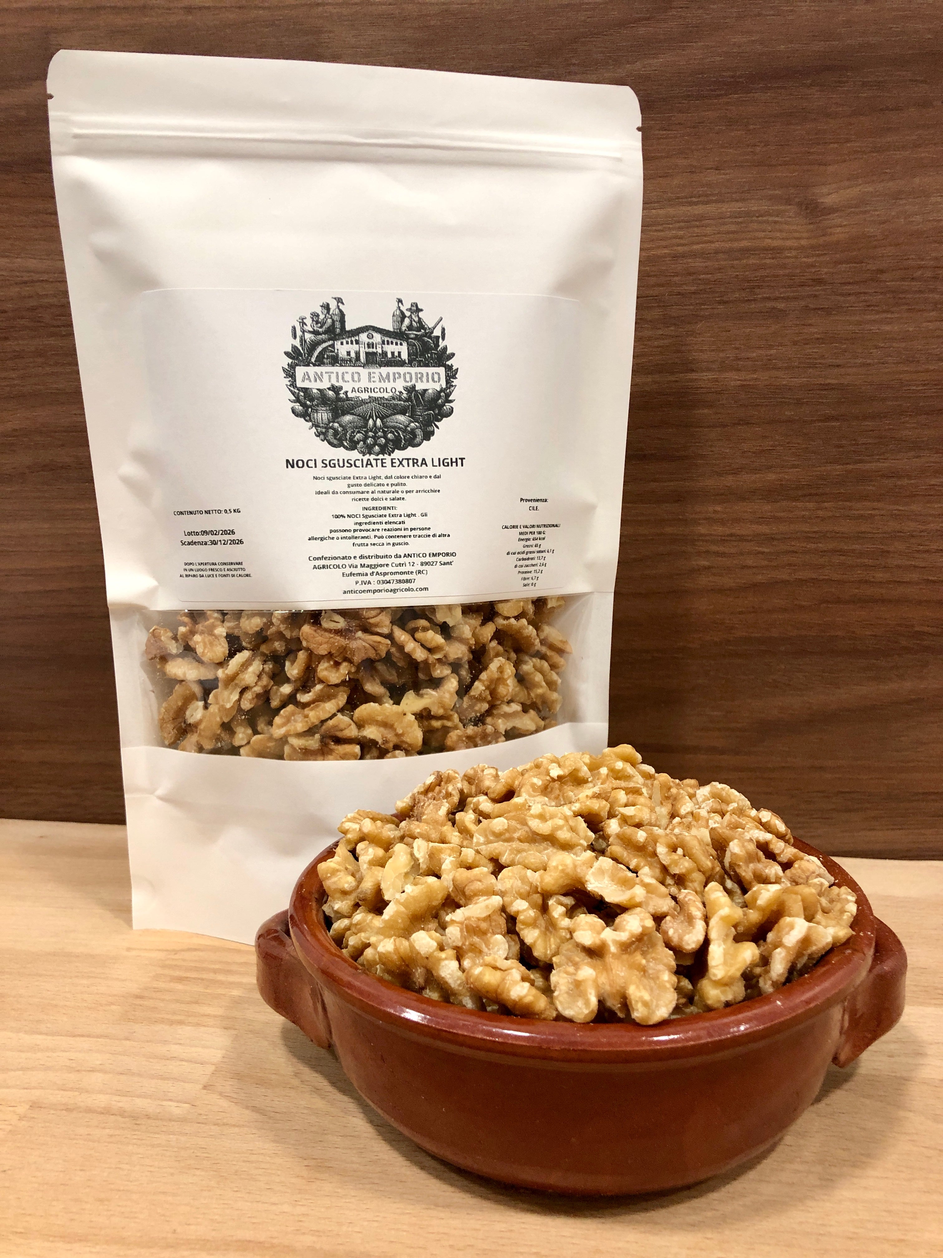 Noci Sgusciate Tipo A Extra Light