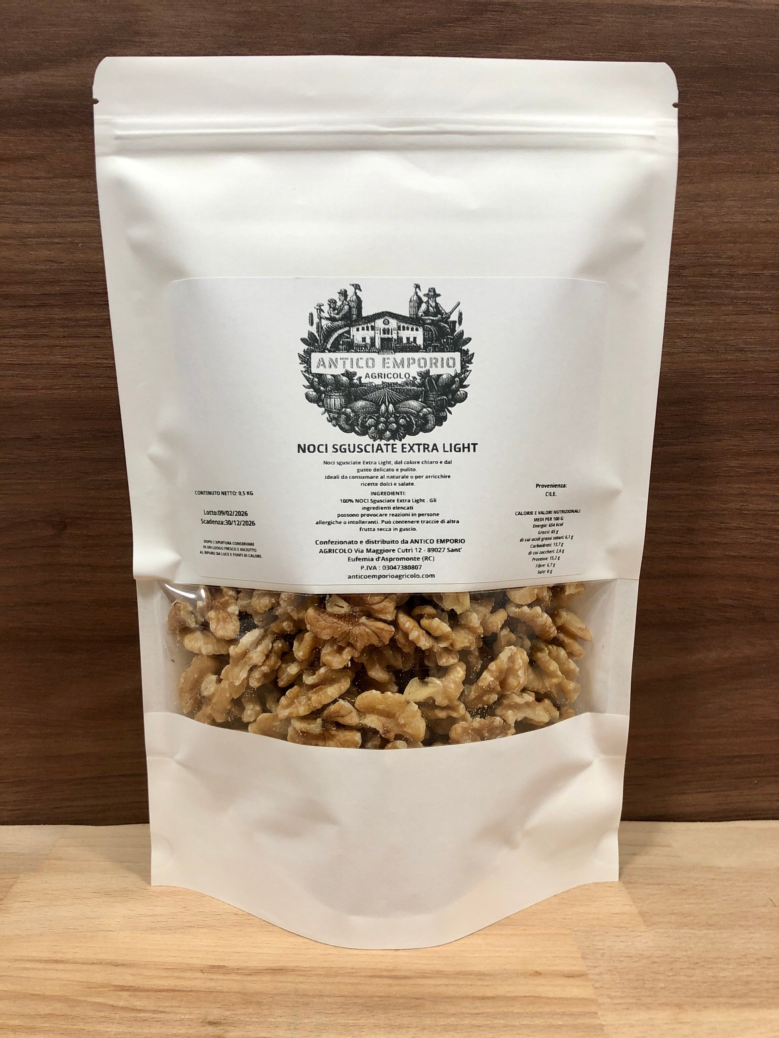 Noci Sgusciate Tipo A Extra Light