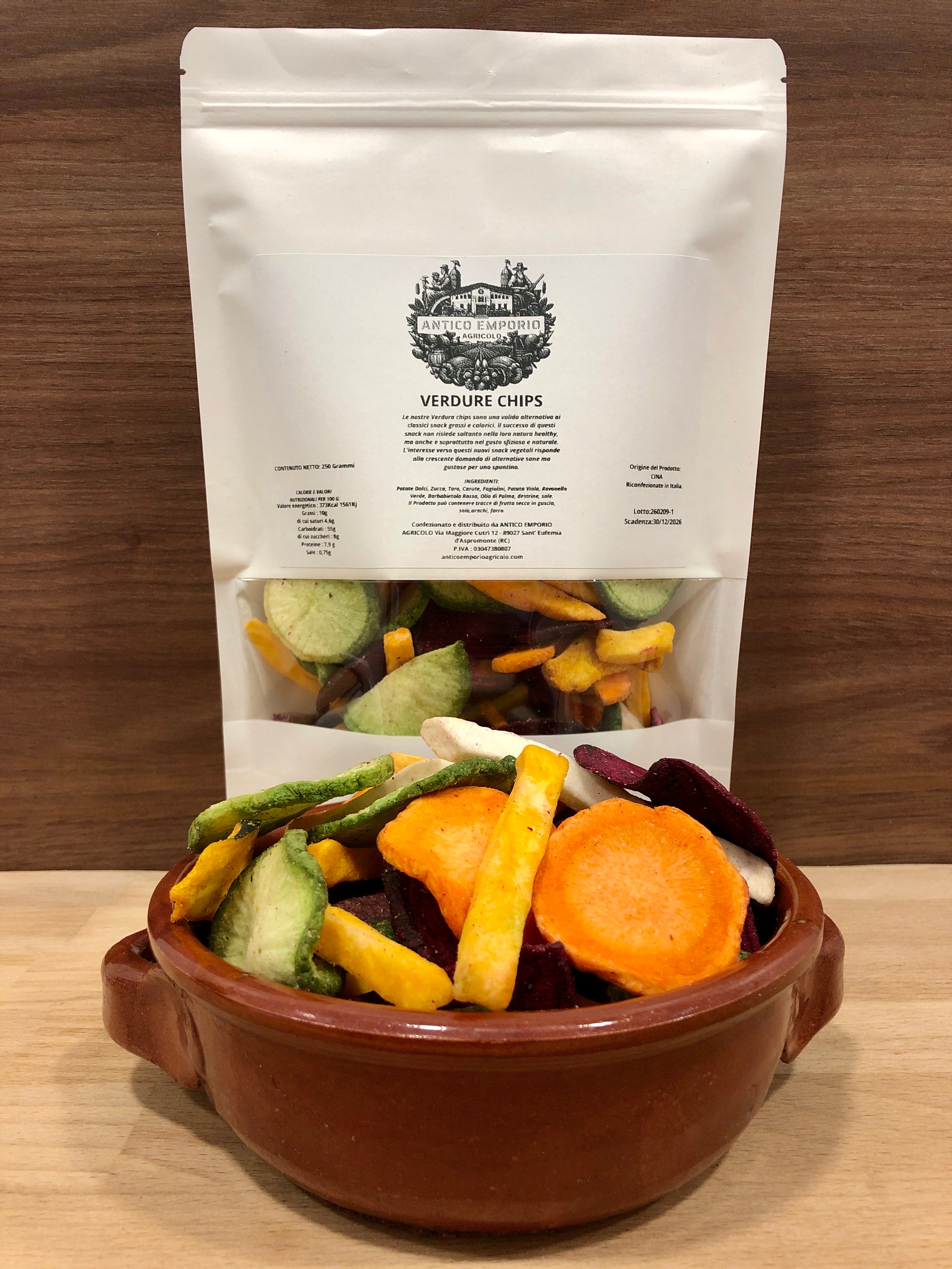Verdure Chips - 9 Verdure