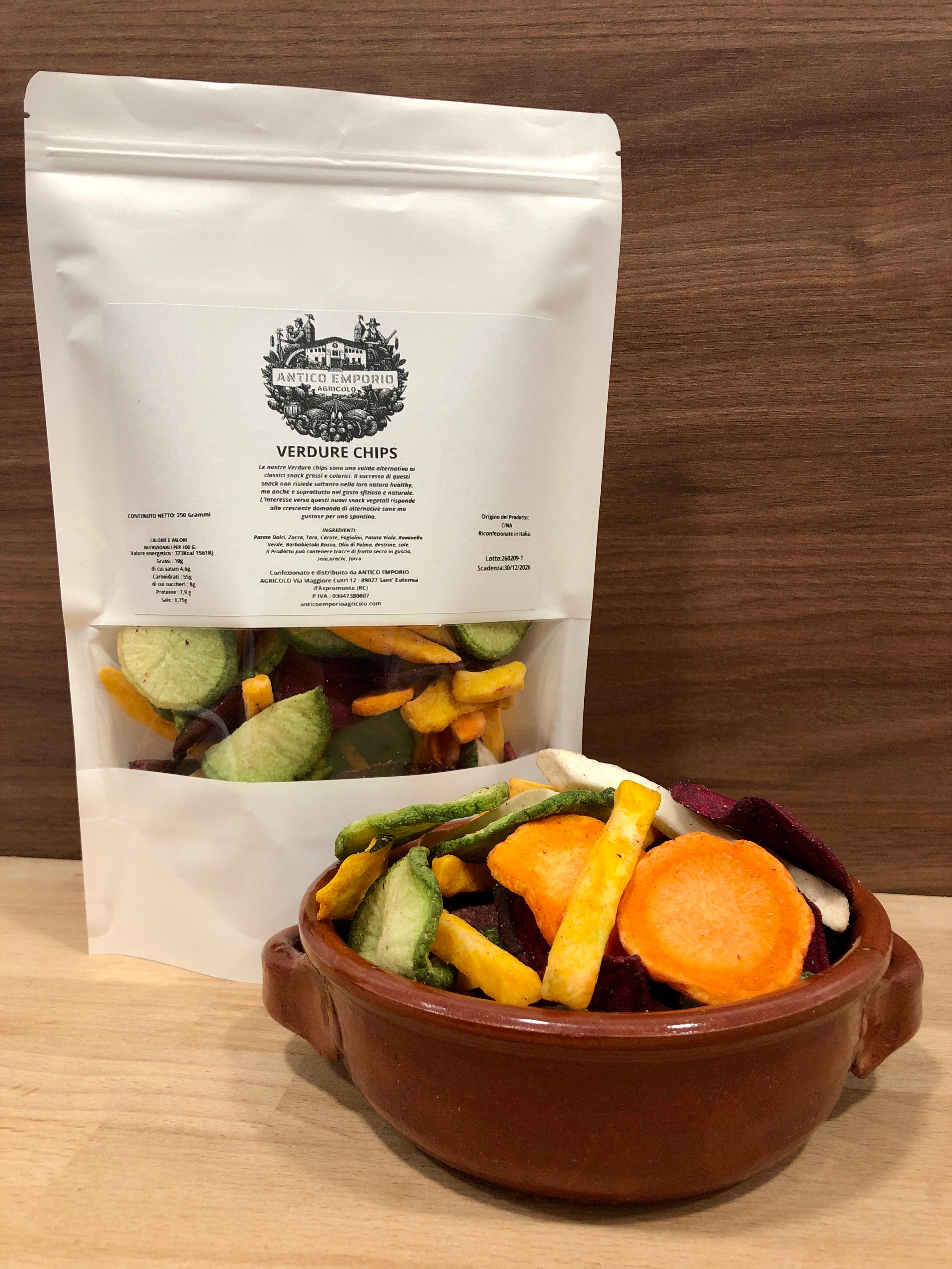 Verdure Chips - 9 Verdure