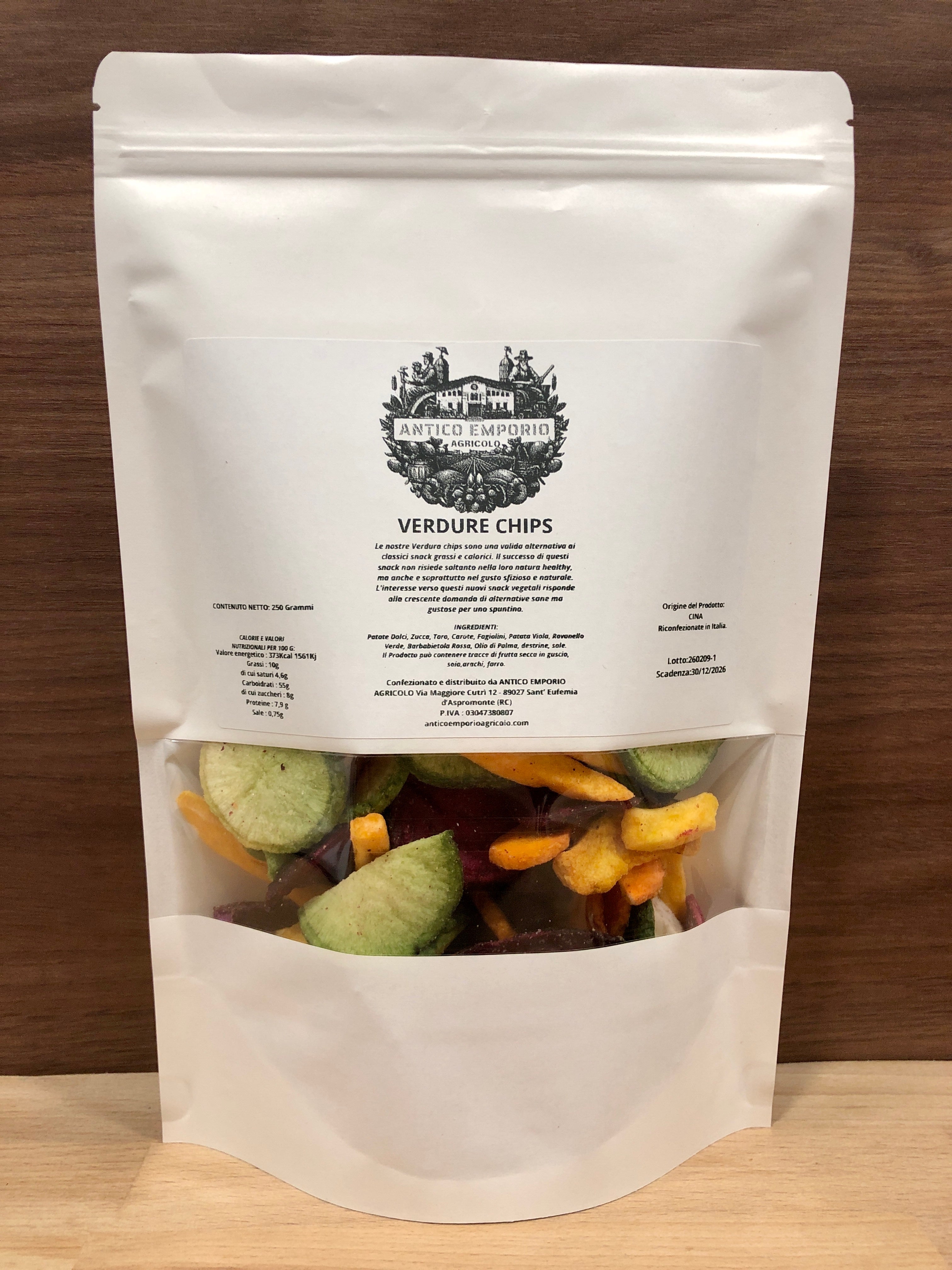 Verdure Chips - 9 Verdure