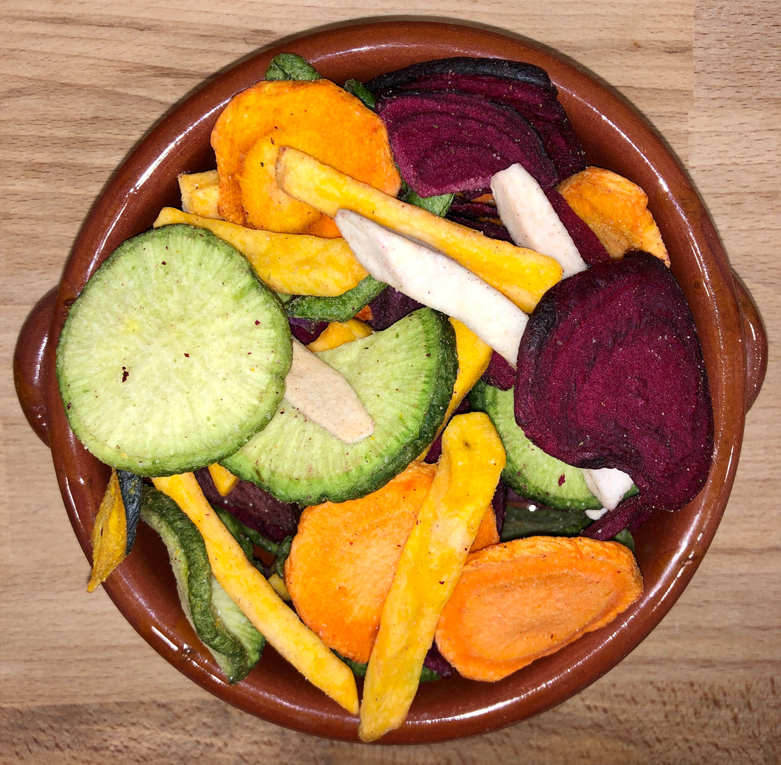 Verdure Chips - Snack Salutare e Croccante -