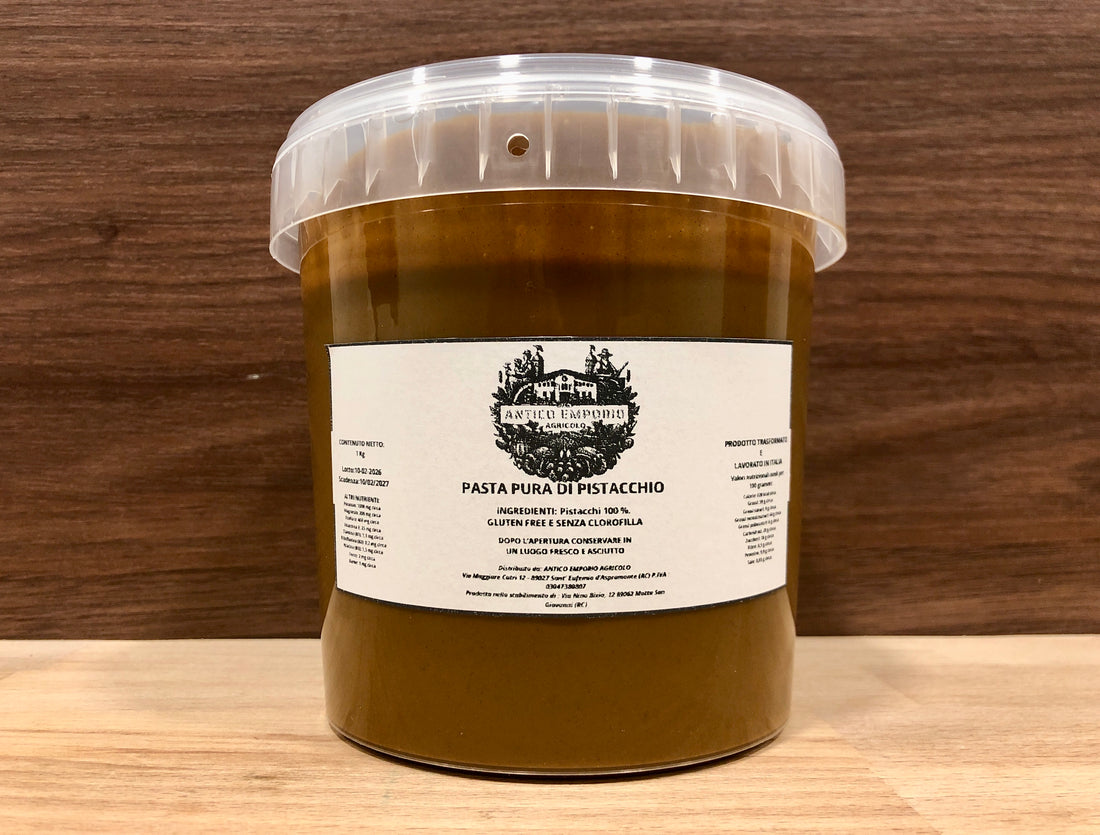 Pasta Pura di Pistacchio 1 Kg