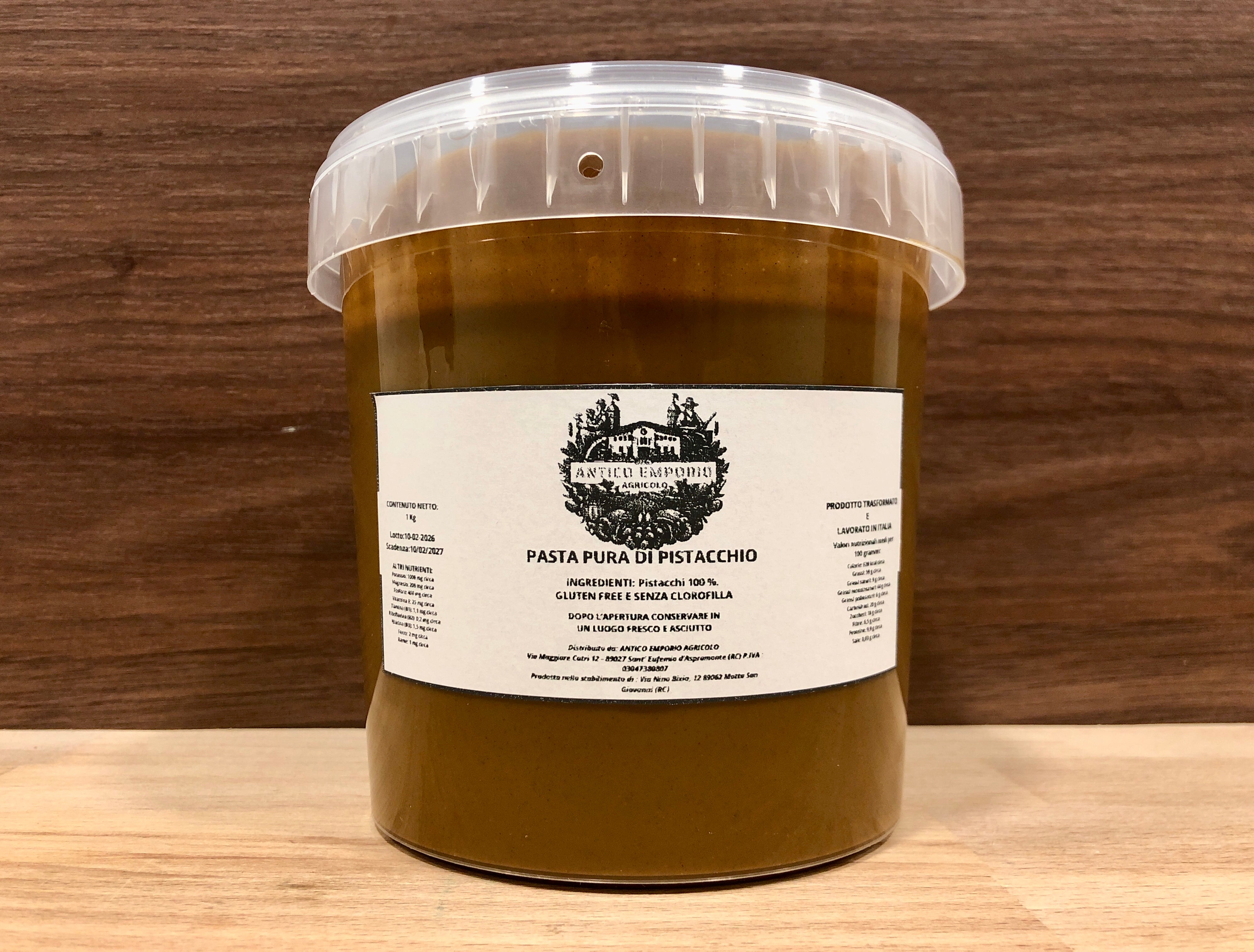 Pasta Pura di Pistacchio 1 Kg