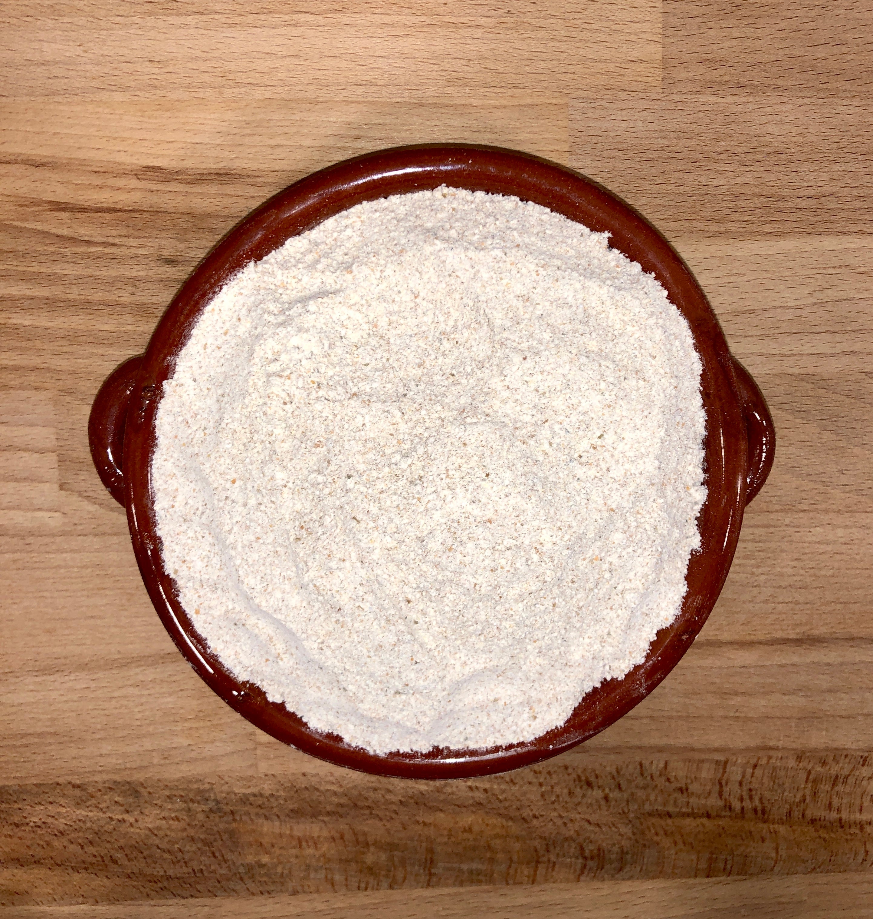 Farina di Segale Integrale – Conosciuta in Calabria come “Jermano”, Macinata a Pietra Fresca –