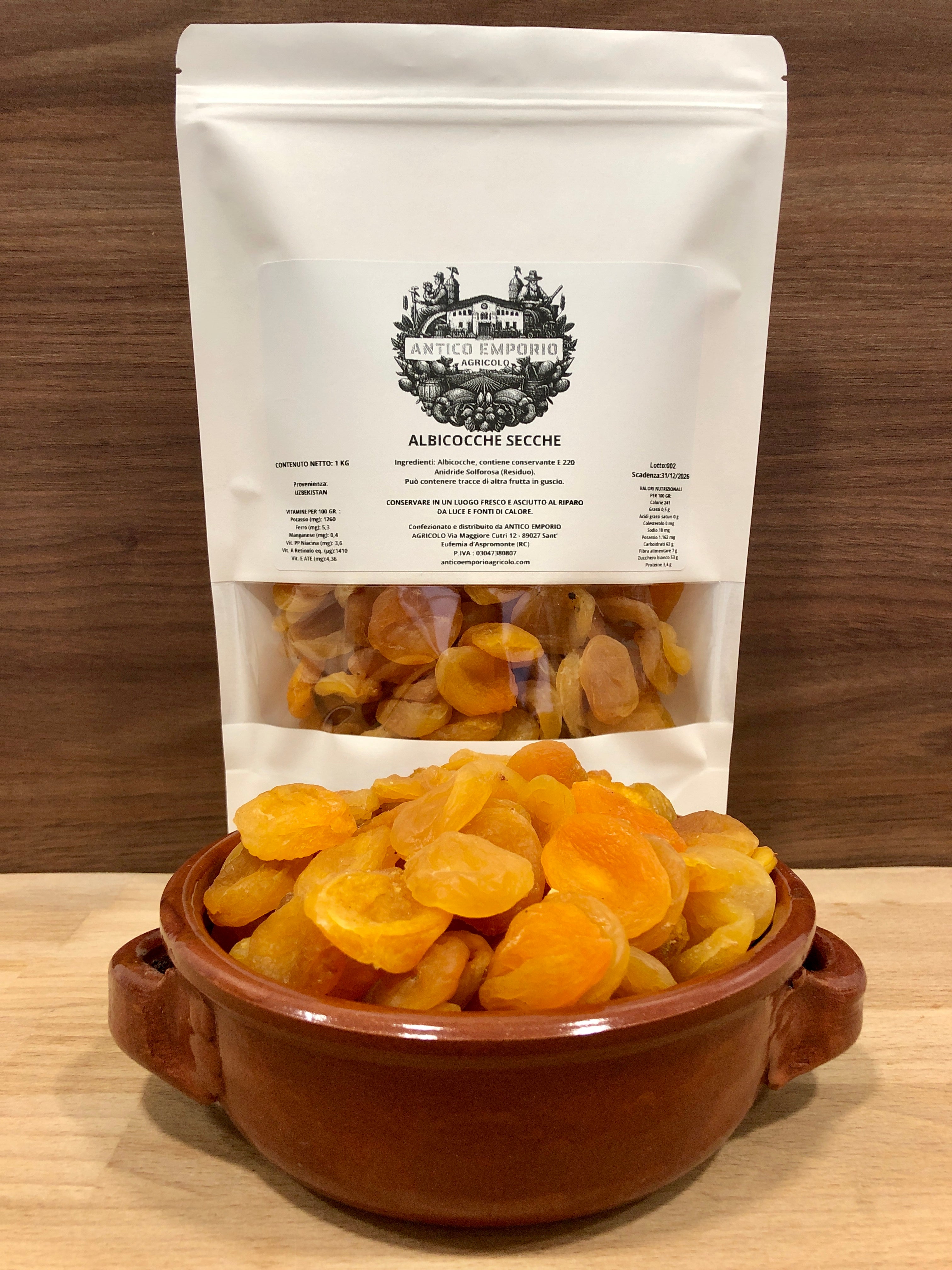 Albicocche Secche Disidratate Denocciolate
