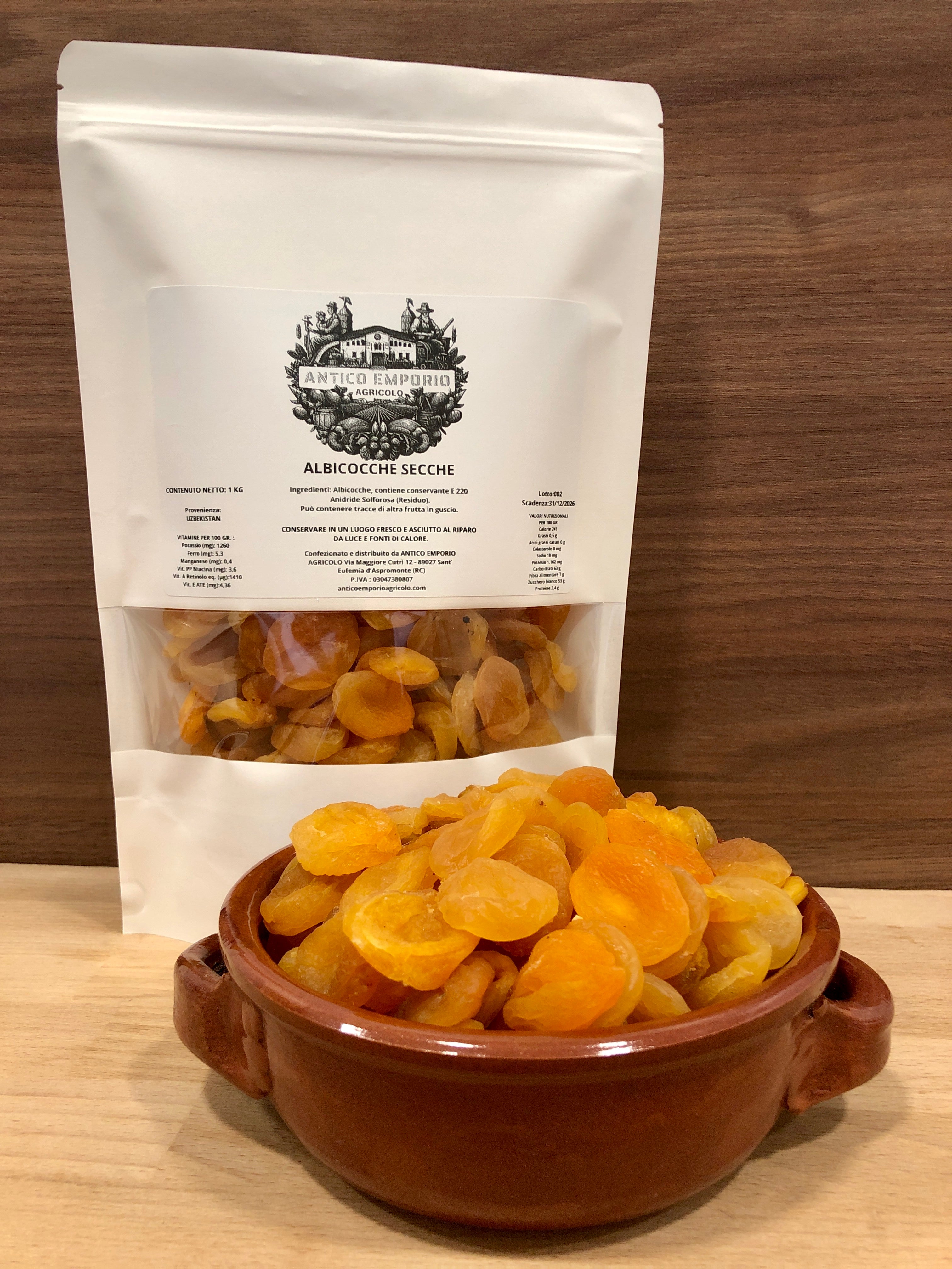 Albicocche Secche Disidratate Denocciolate