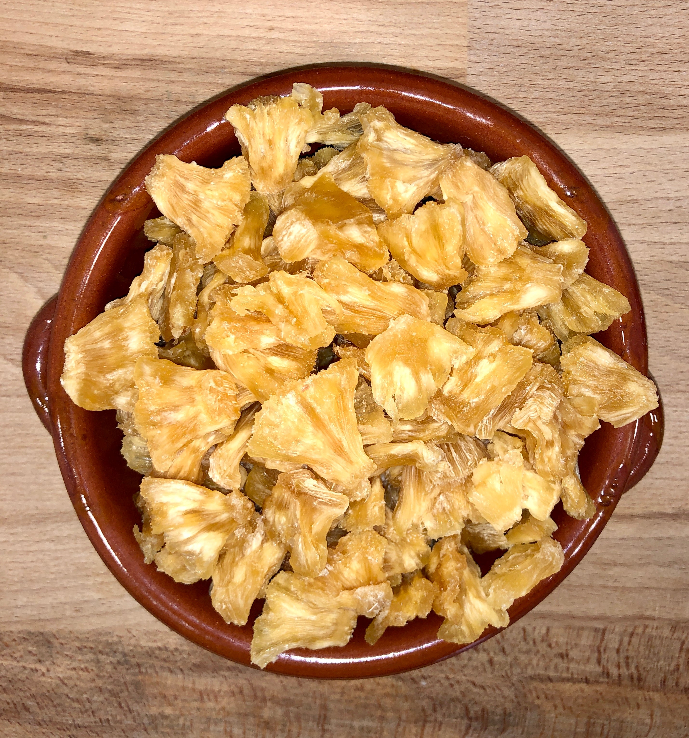 Ananas Disidratata a Pezzi Senza Zucchero