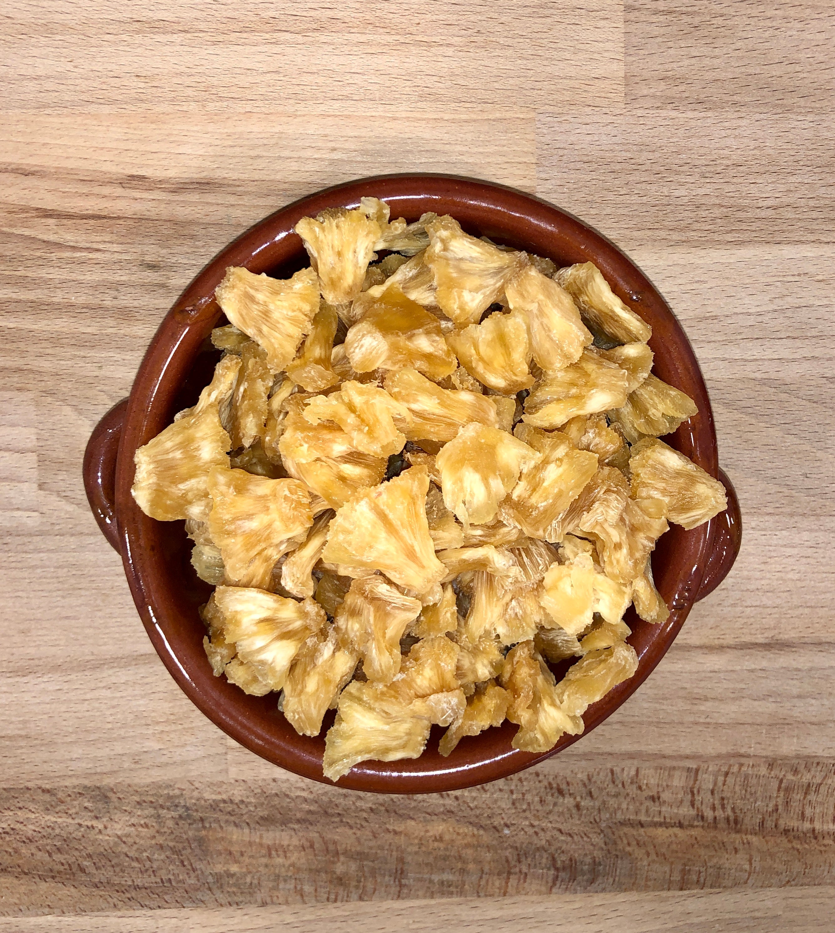 Ananas Disidratata a Pezzi Senza Zucchero