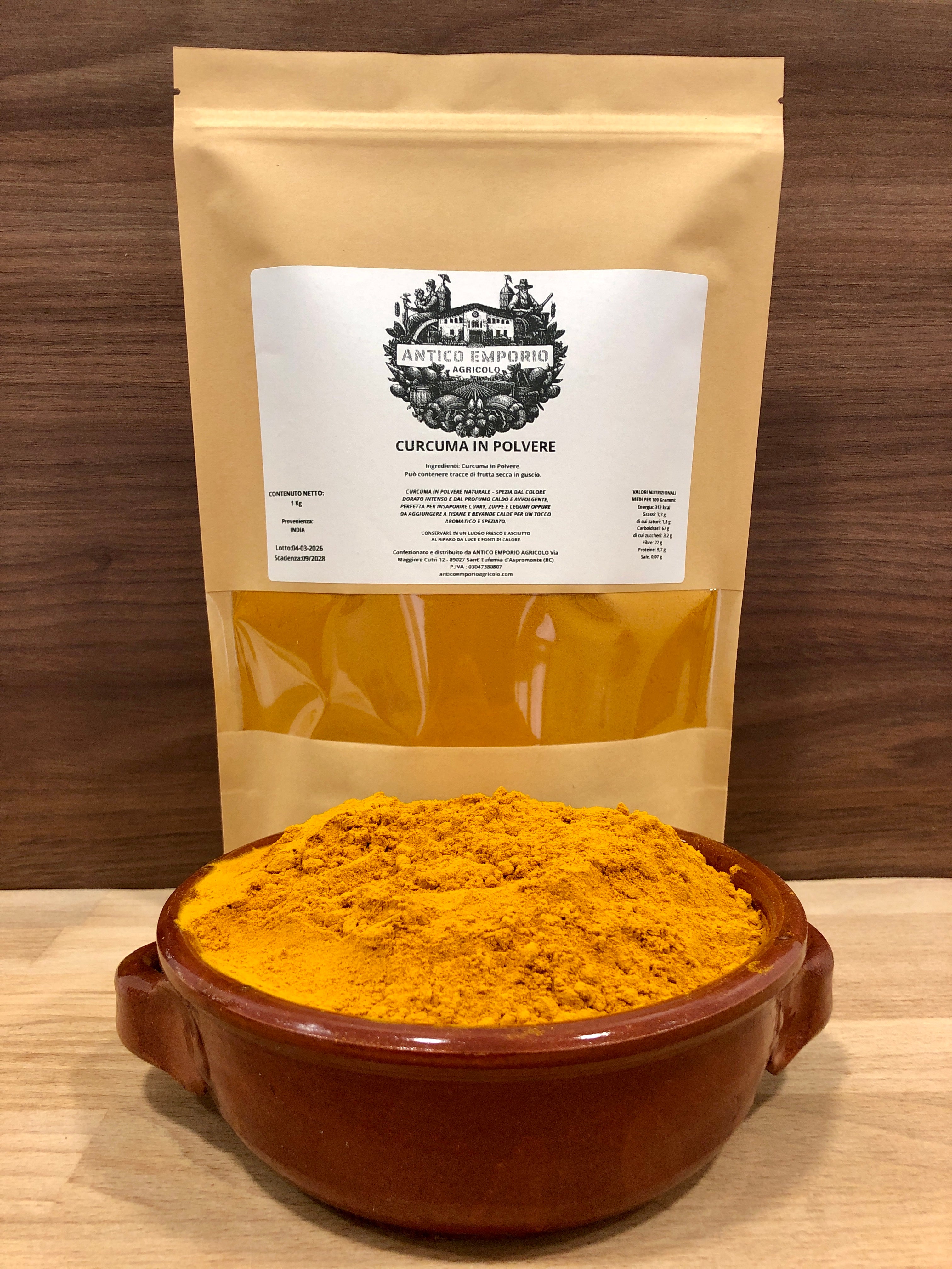 Curcuma in Polvere