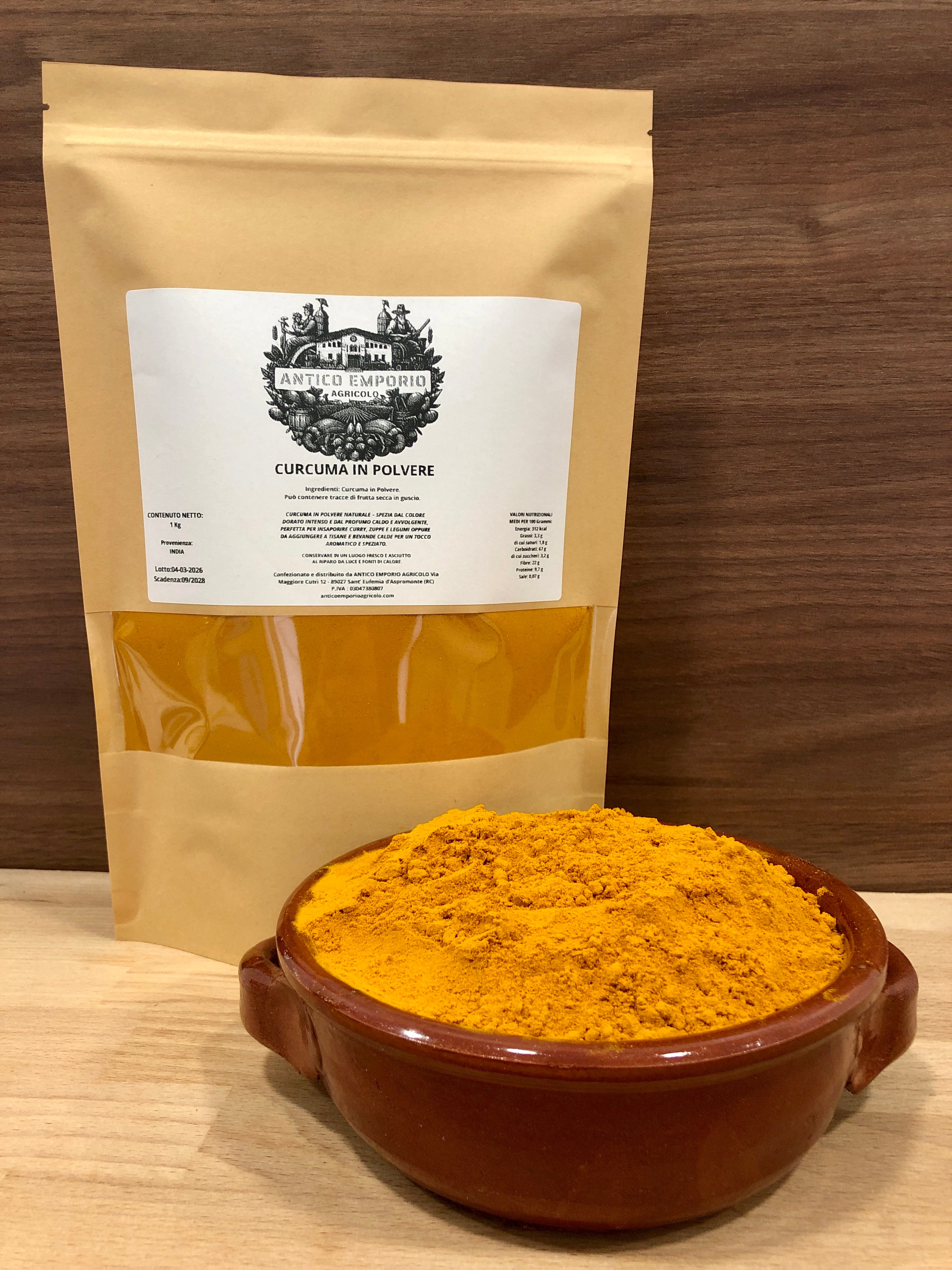 Curcuma in Polvere