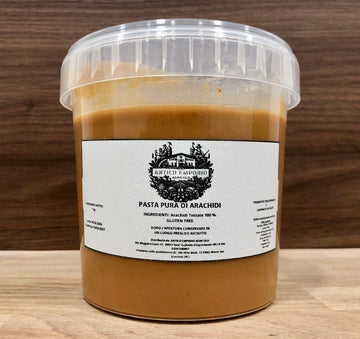 Pasta Pura di Arachidi Tostate 1 Kg - Senza Glutine